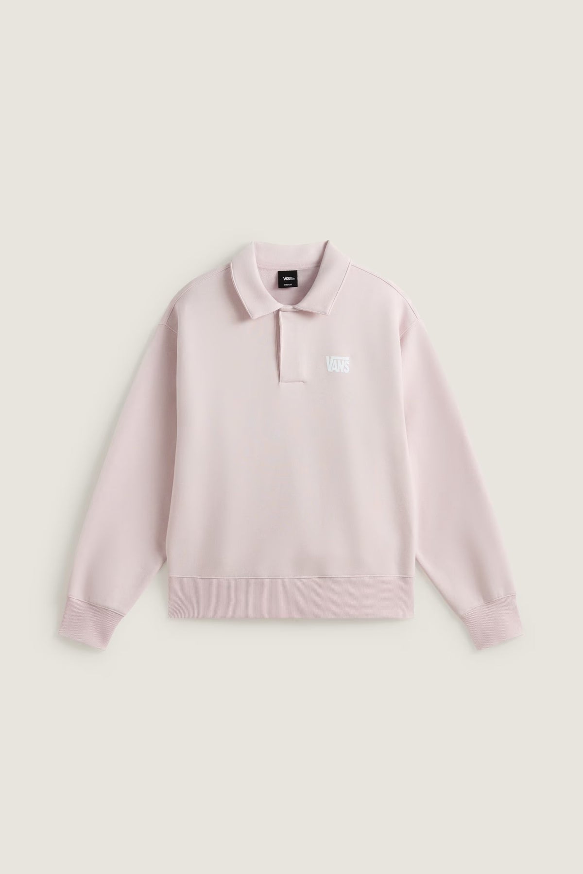 VANS VN000XHDH8H1 POLO FLEECE PULLOVER en color ROSA (3)
