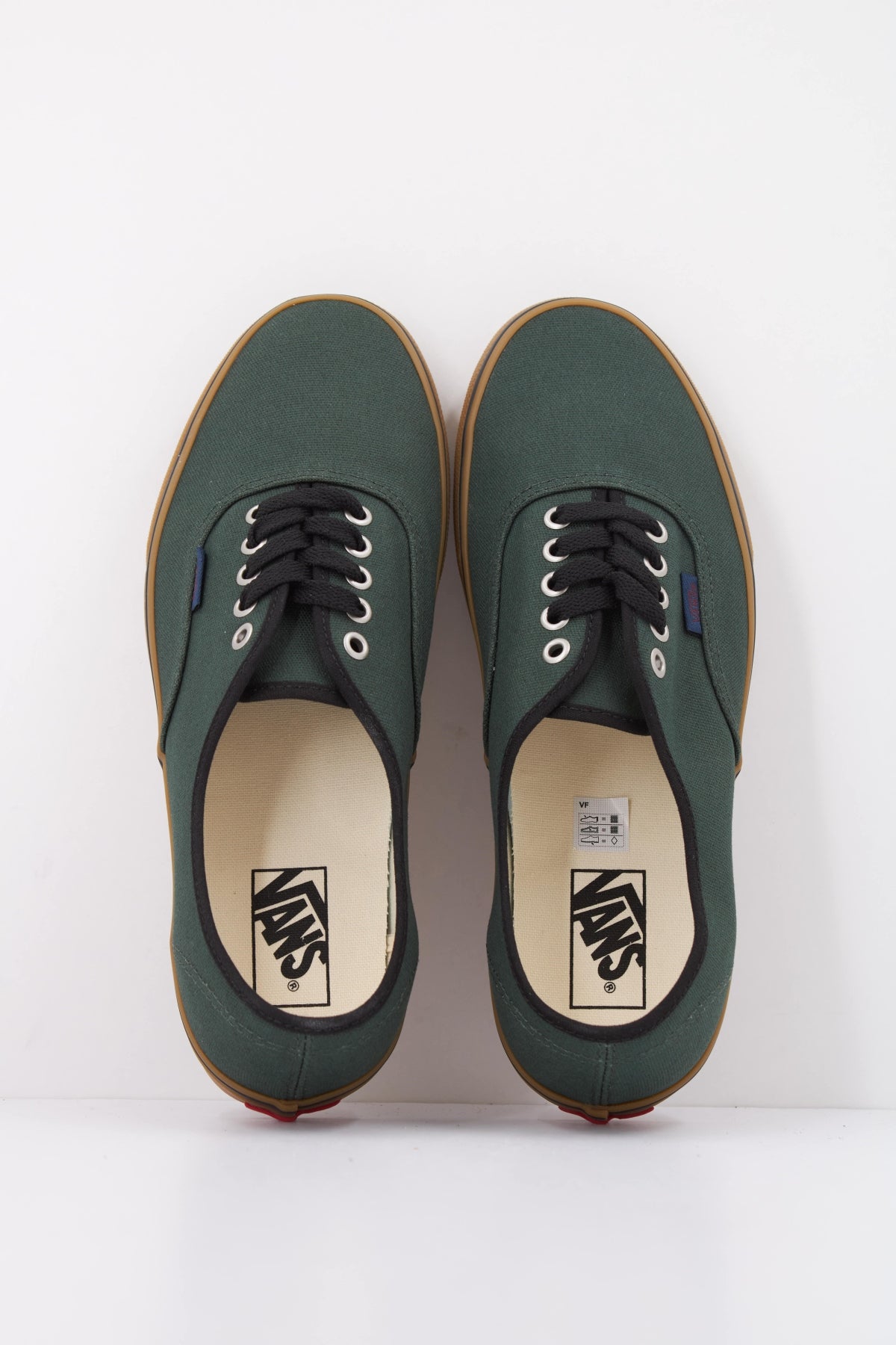 VANS AUTHENTIC BTS en color VERDE (3)