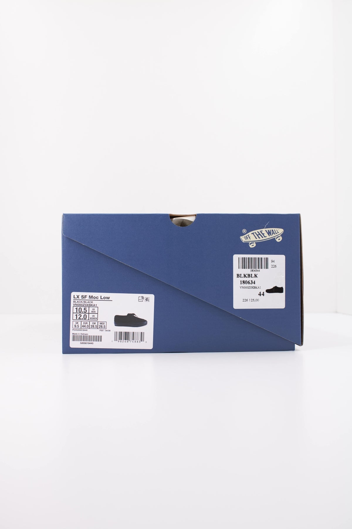 VANS VN000Z3XBKA1 LX CARVER LOW en color NEGRO (6)