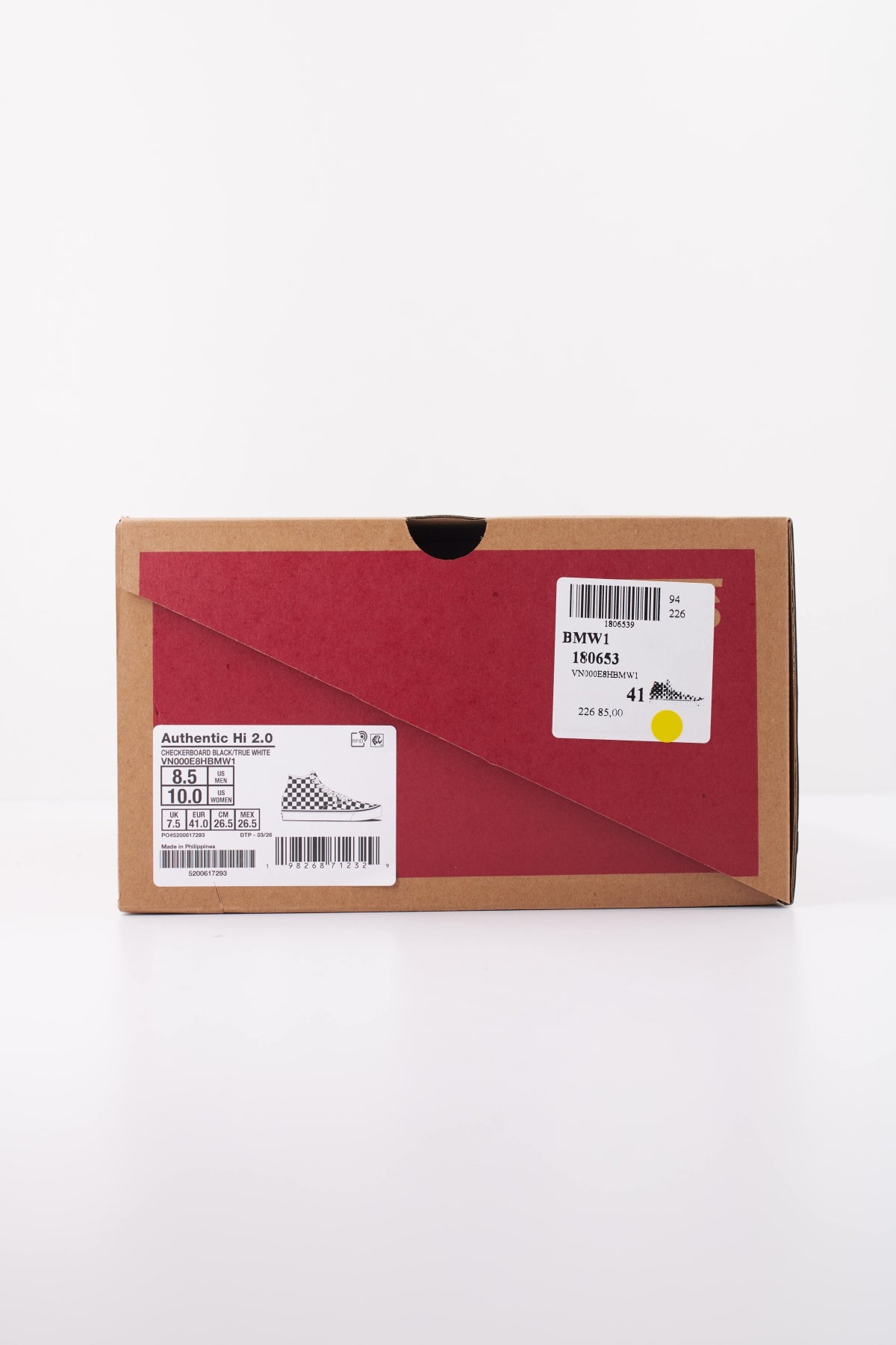 VANS VN000E8HBMW1 AUTHENTIC HI 2.0 en color MULTICOLOR (6)