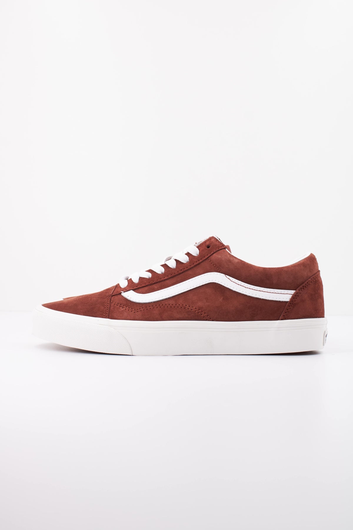 VANS VN000EDYHI41 OLD SKOOL en color MARRON (1)