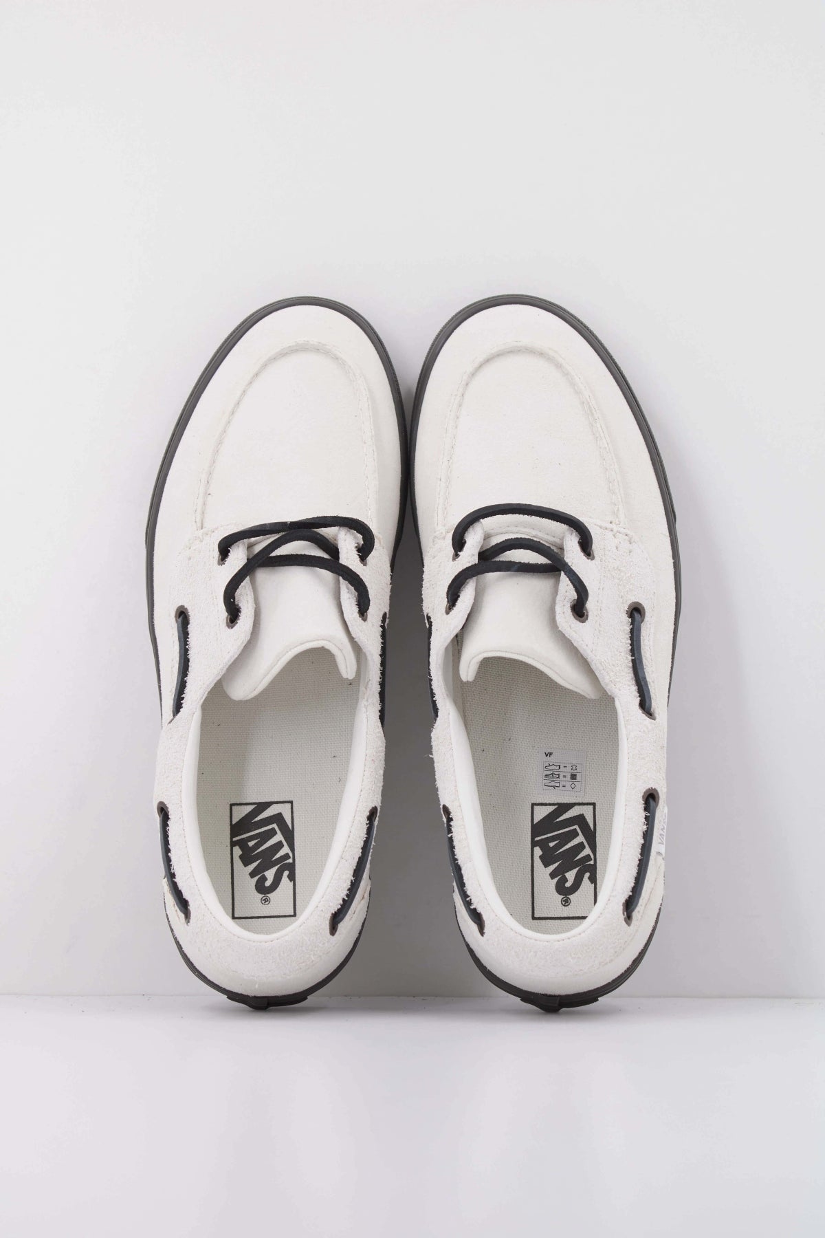 VANS VN000Z96CJ71 2-EYELET BOAT SHOE en color BLANCO (3)