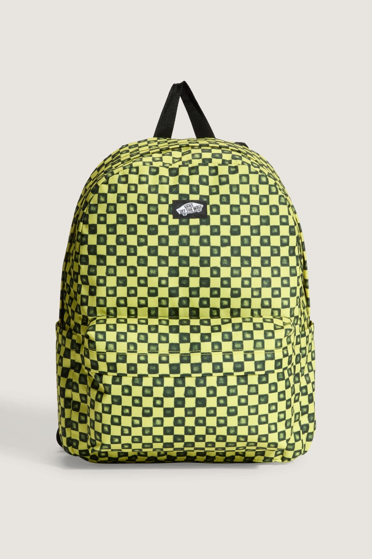 VANS OLD SKOOL BACKPACK en color AMARILLO (1)
