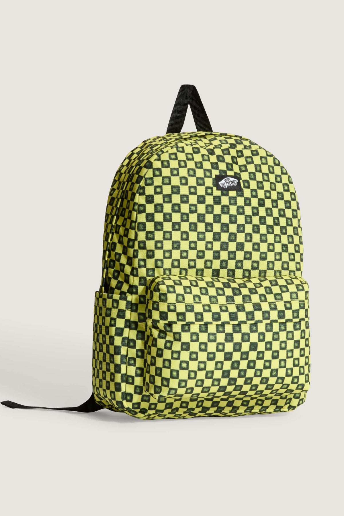 VANS OLD SKOOL BACKPACK en color AMARILLO (2)