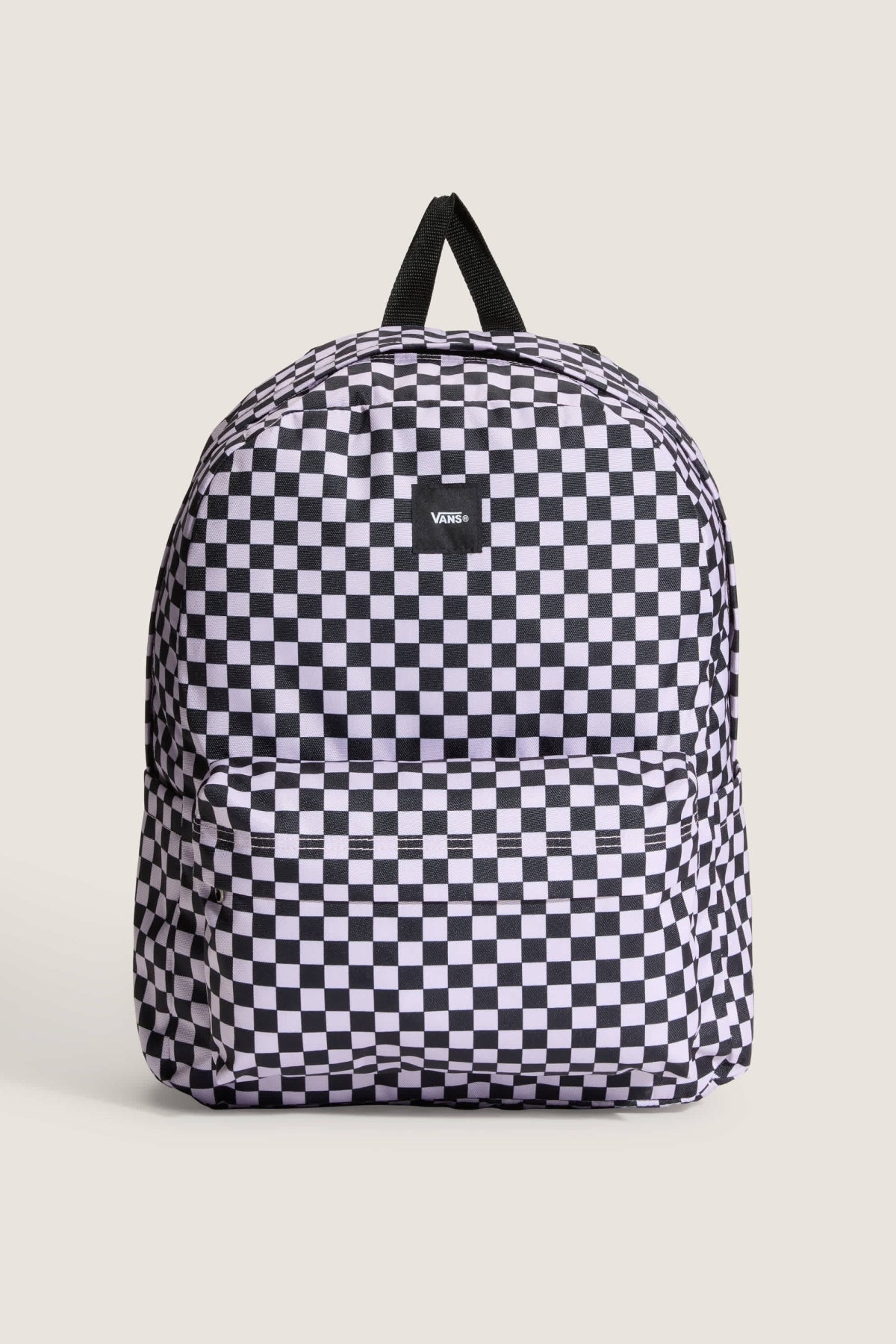 VANS OLD SKOOL CHECK BACKPA en color NEGRO (1)