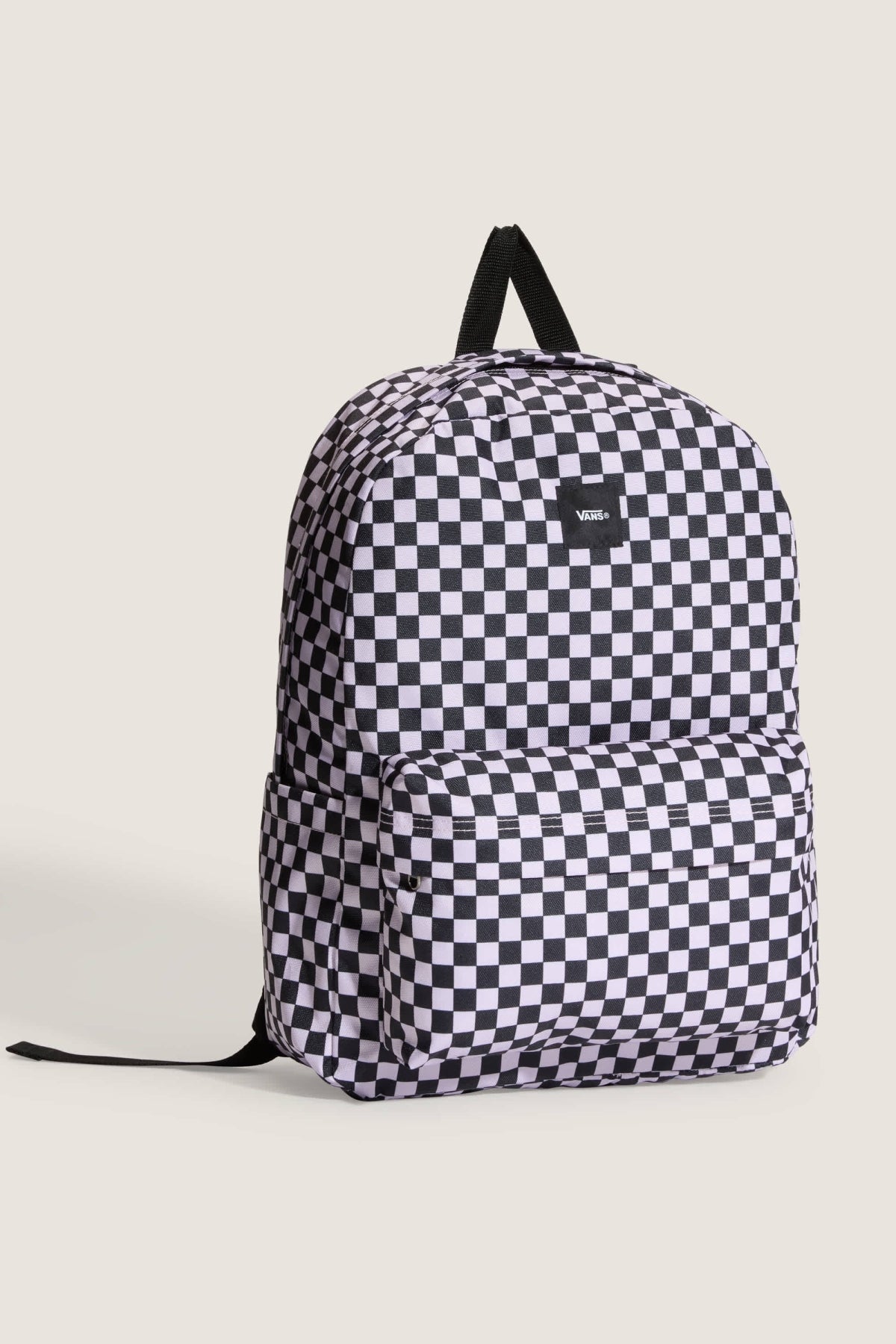 VANS OLD SKOOL CHECK BACKPA en color NEGRO (3)