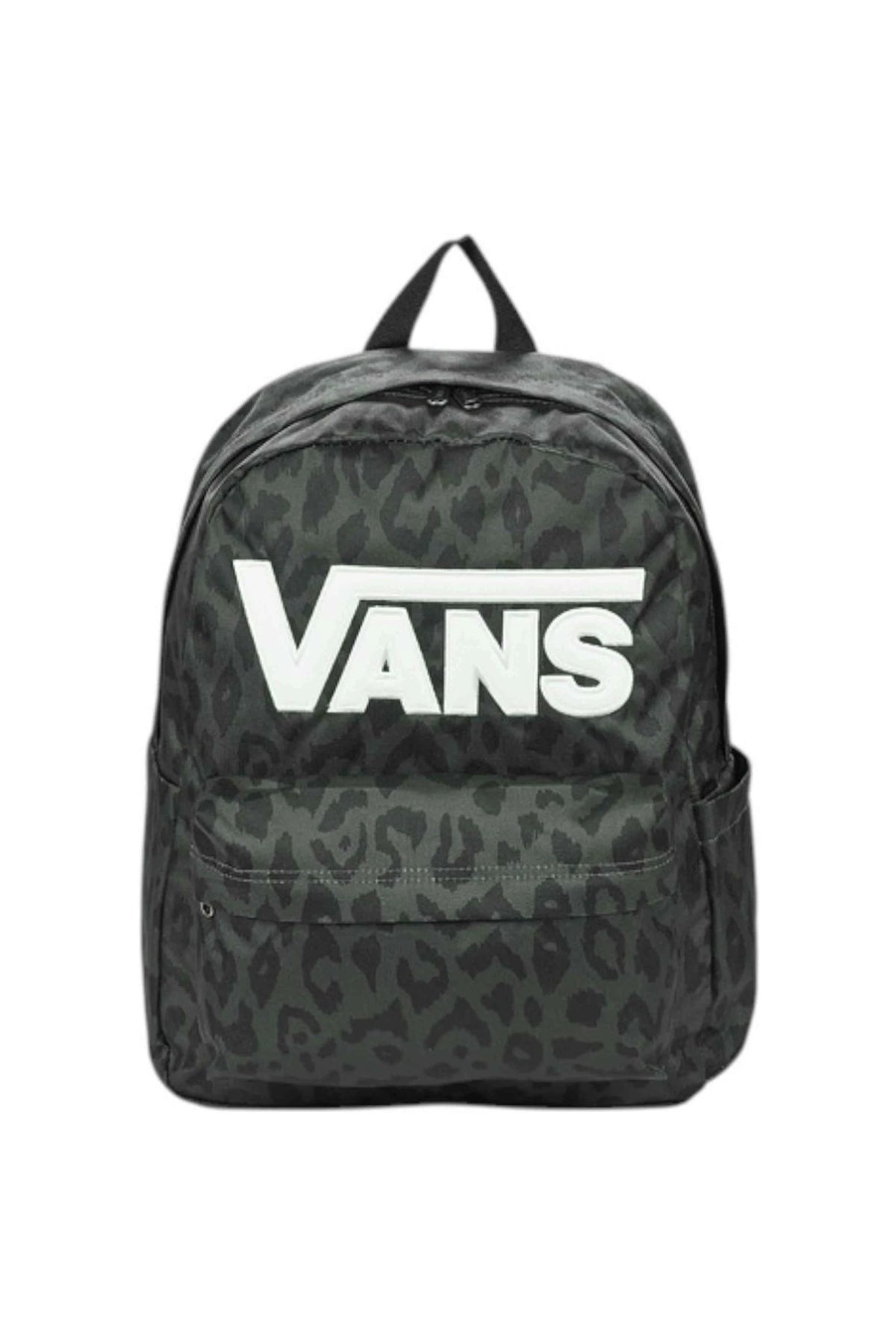 VANS OLD SKOOL DROP V BACKPACK en color ANIMAL PRINT (1)