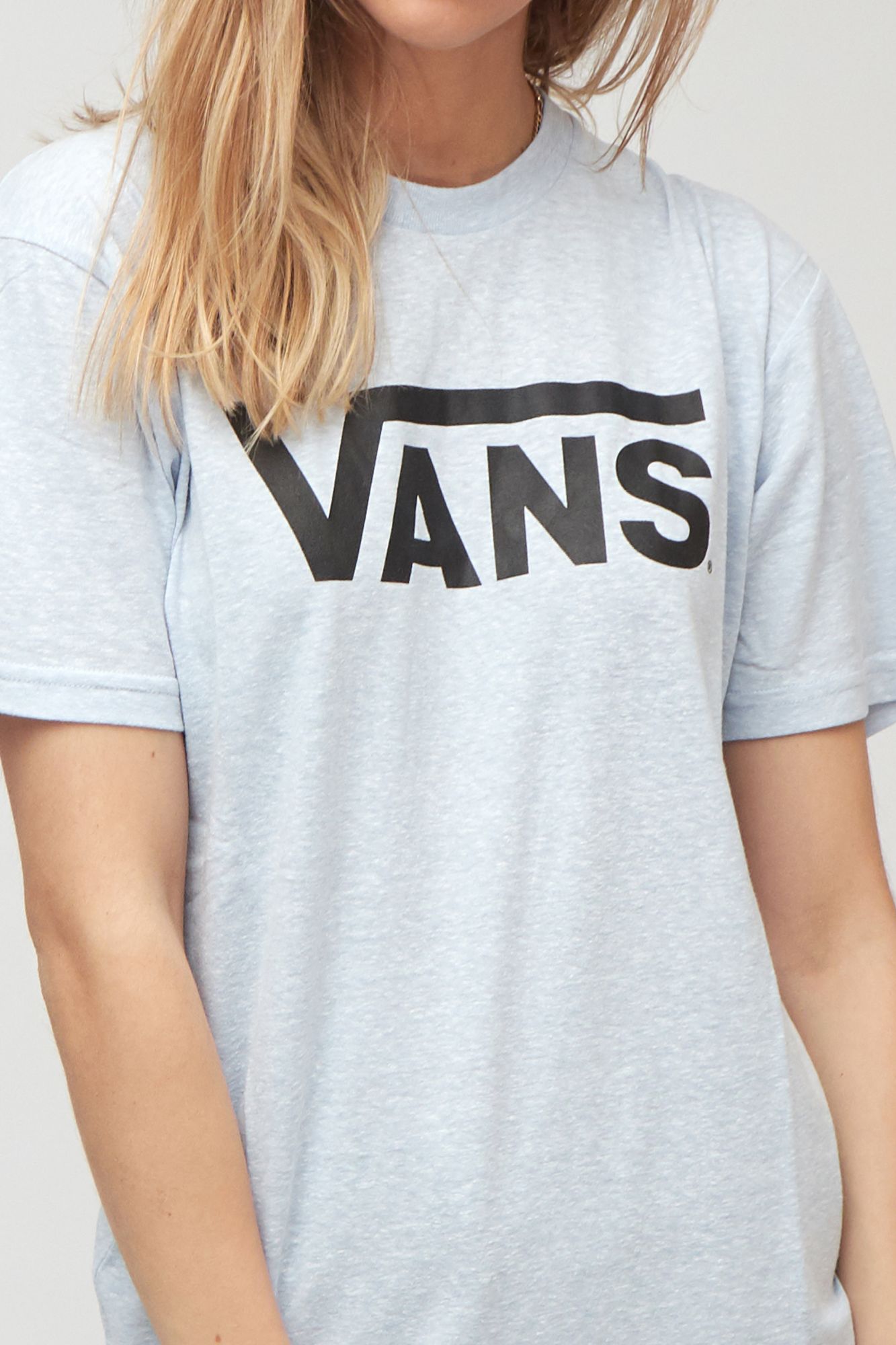 VANS MN VANS CLASSIC HEATHER en color AZUL (2)
