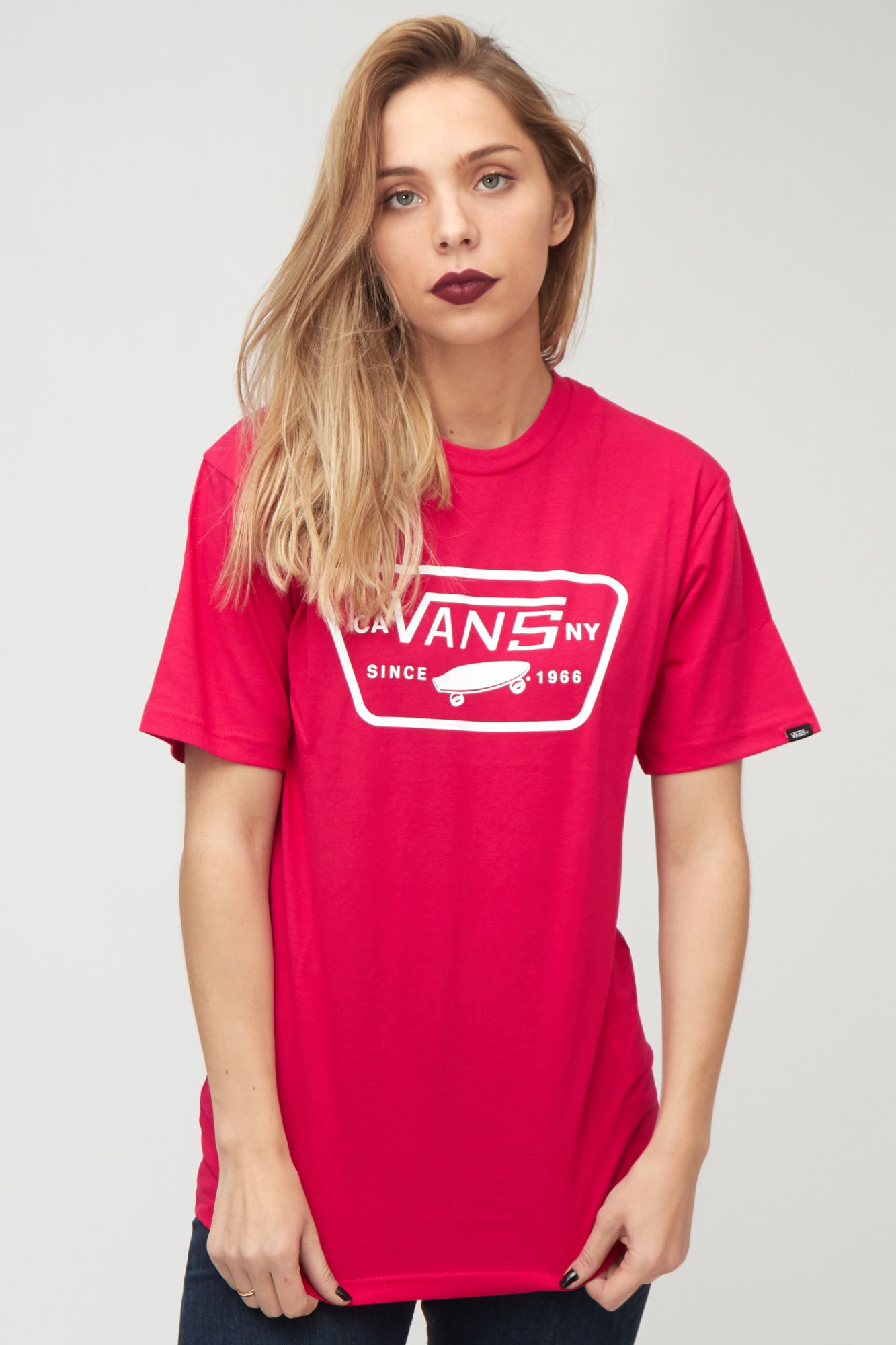 VANS FULL PATCH en color ROSA (1)