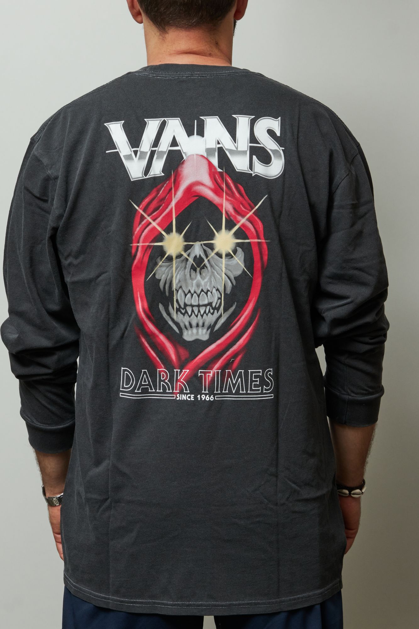 VANS VINTAGE DARK TIMES en color NEGRO (3)