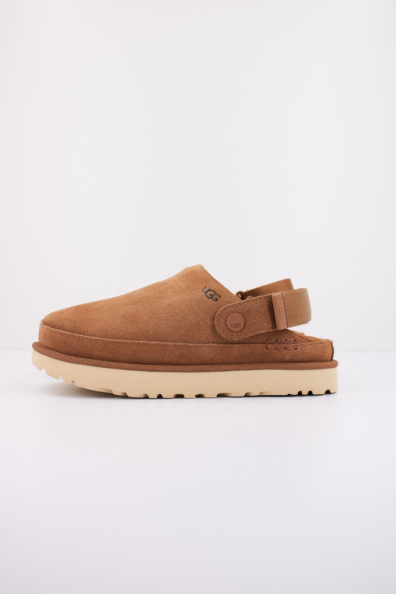 UGG W GOLDENSTAR CLOG en color MARRON (1)