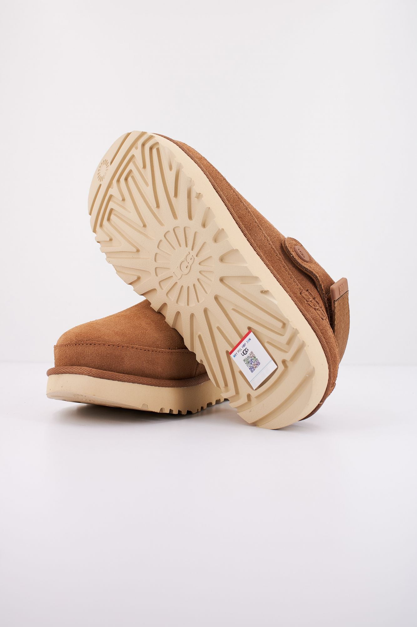 UGG W GOLDENSTAR CLOG en color MARRON (4)