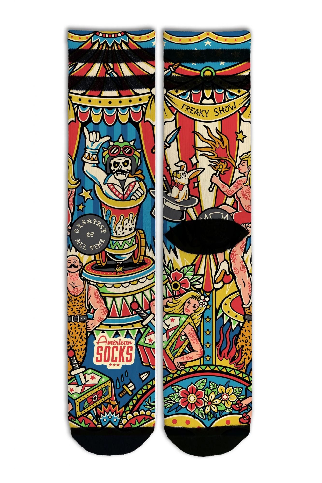AMERICAN SOCKS CIRCUS en color MULTICOLOR (1)
