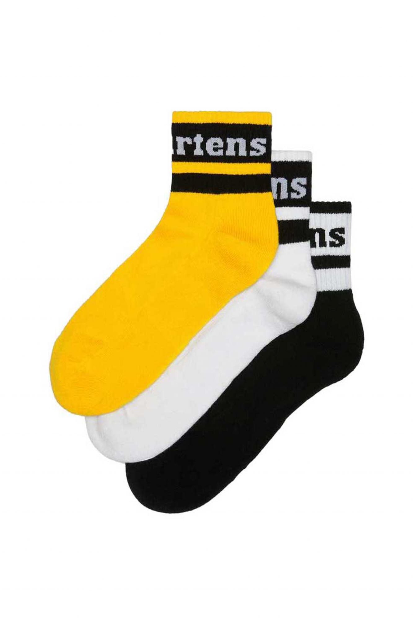 DR. MARTENS AD020004 SHORT ATHLETIC 3PK SOCK en color MULTICOLOR (1)