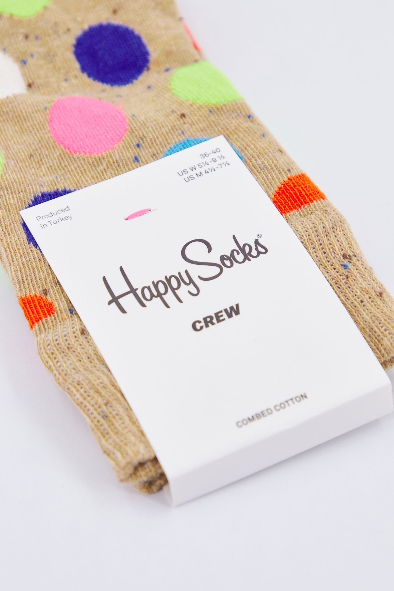 HAPPY SOCKS BDO01 1700 en color MARRON (3)