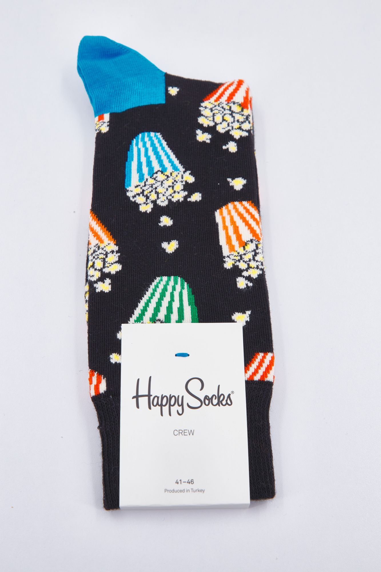 HAPPY SOCKS POP01 9300 en color NEGRO (2)