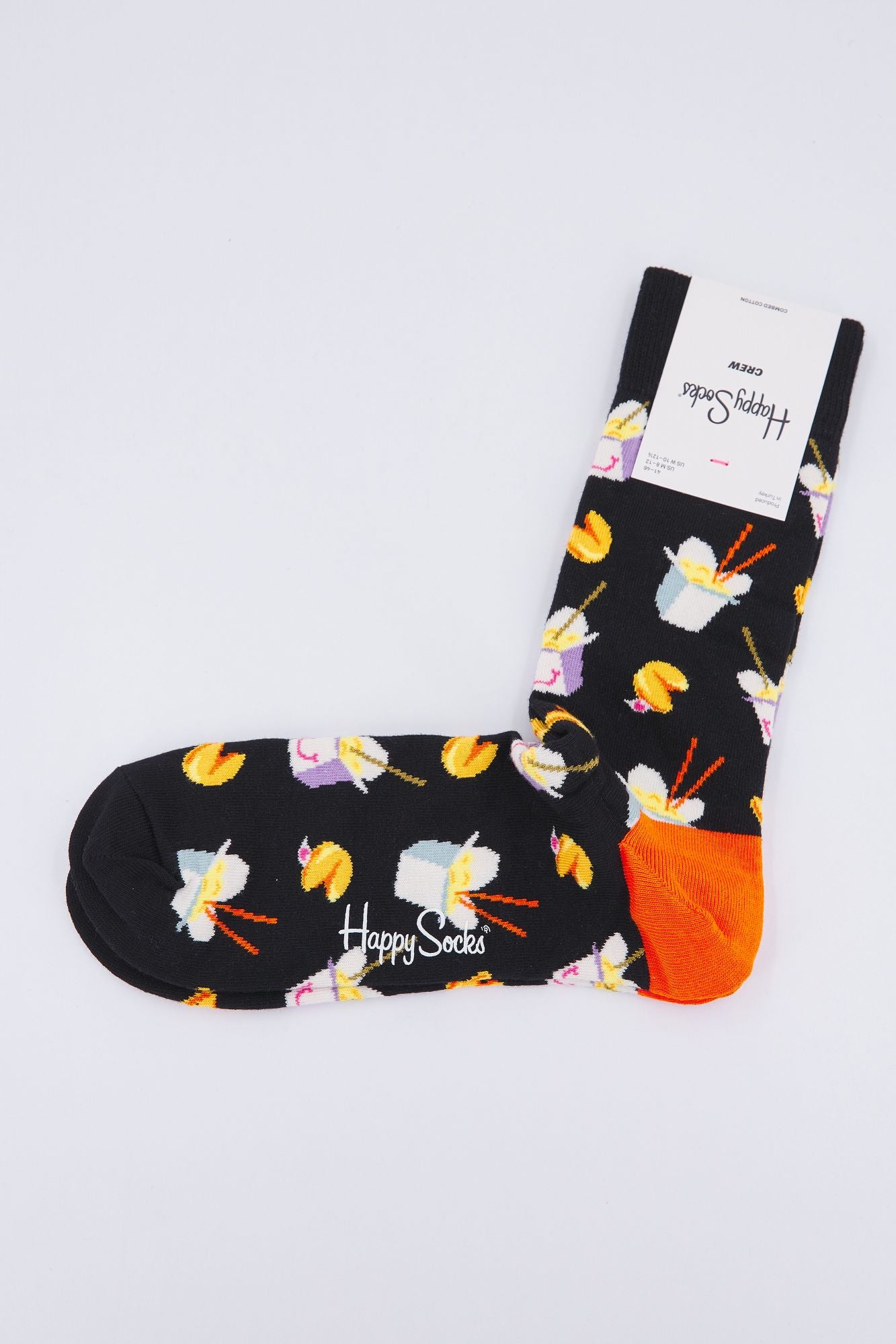 HAPPY SOCKS TOS01 9300 en color NEGRO (1)
