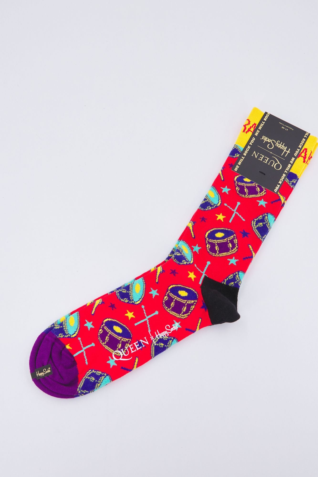 HAPPY SOCKS QUE01 4300 en color MULTICOLOR (1)