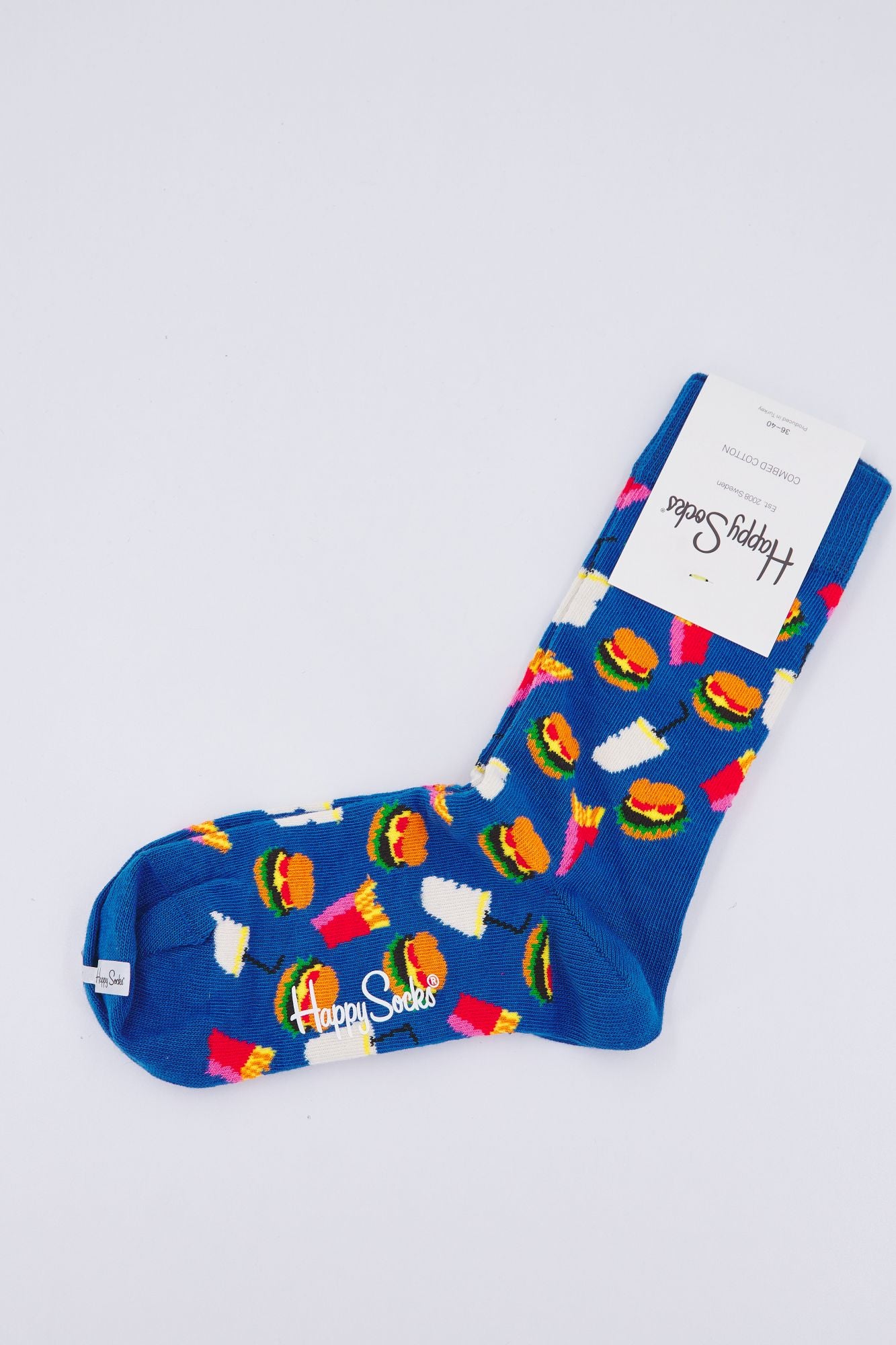 HAPPY SOCKS HAM01 6300 en color AZUL (1)