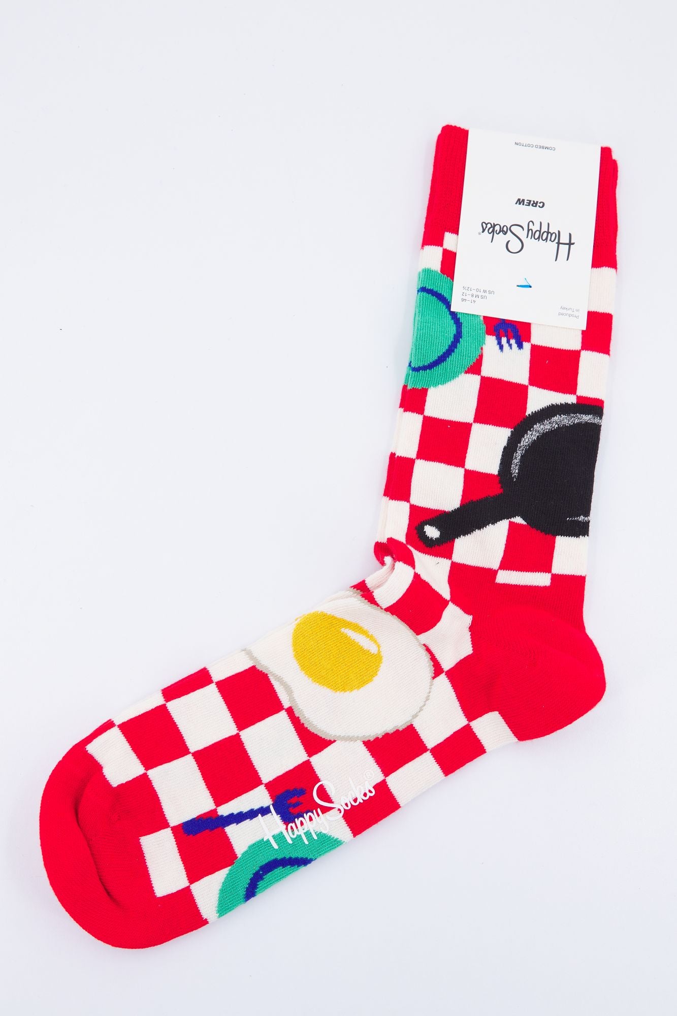 HAPPY SOCKS EARLY BIRD SOCK en color ROJO (1)