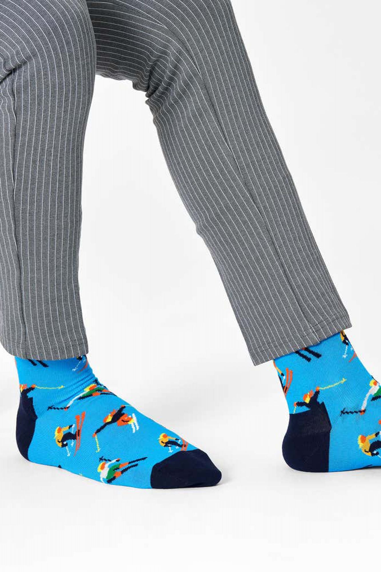 HAPPY SOCKS SKI01 6300 SKIING SOCK en color AZUL (2)