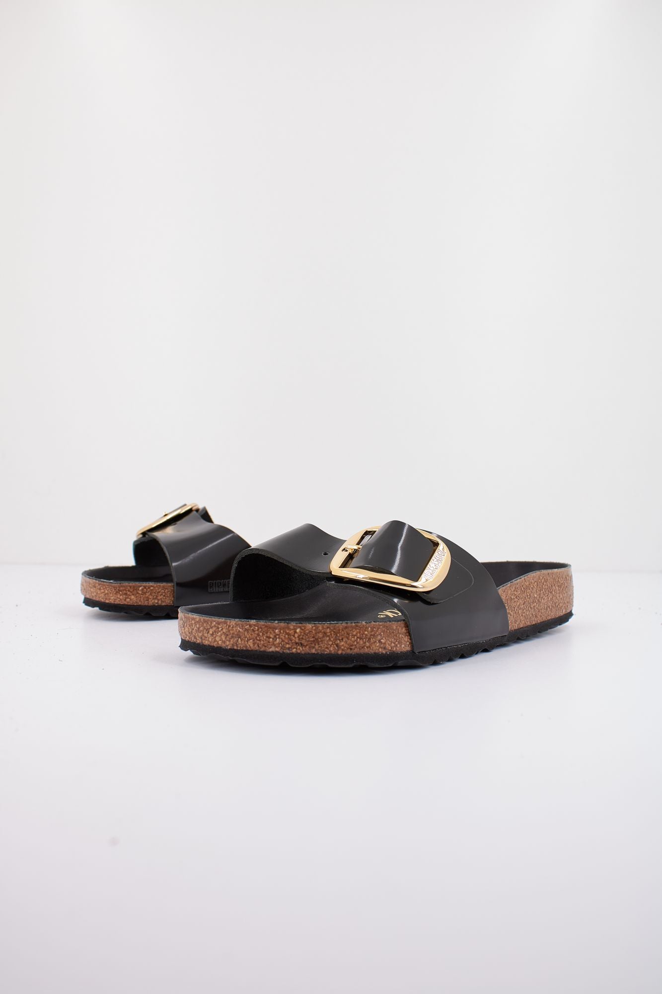 BIRKENSTOCK MADRID NATURAL LEATHER PA en color NEGRO (2)