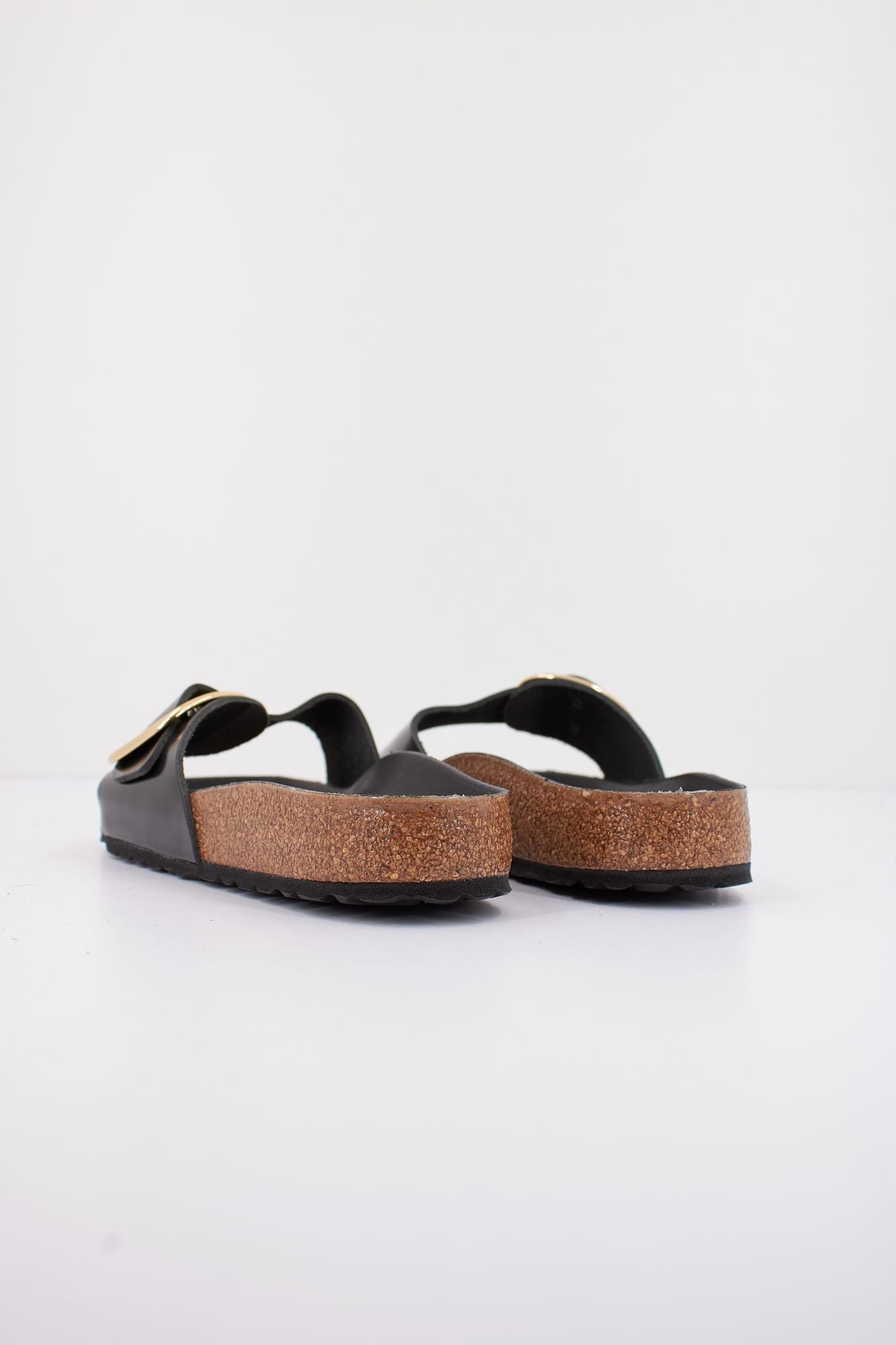 BIRKENSTOCK MADRID NATURAL LEATHER PA en color NEGRO (3)