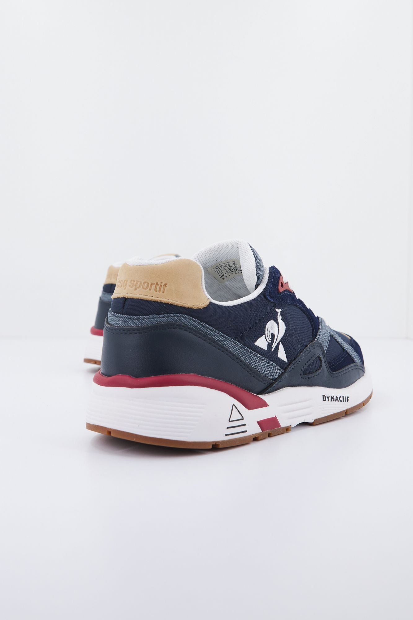 LE COQ SPORTIF LCS R850 BBR PREMIUM en color AZUL (3)
