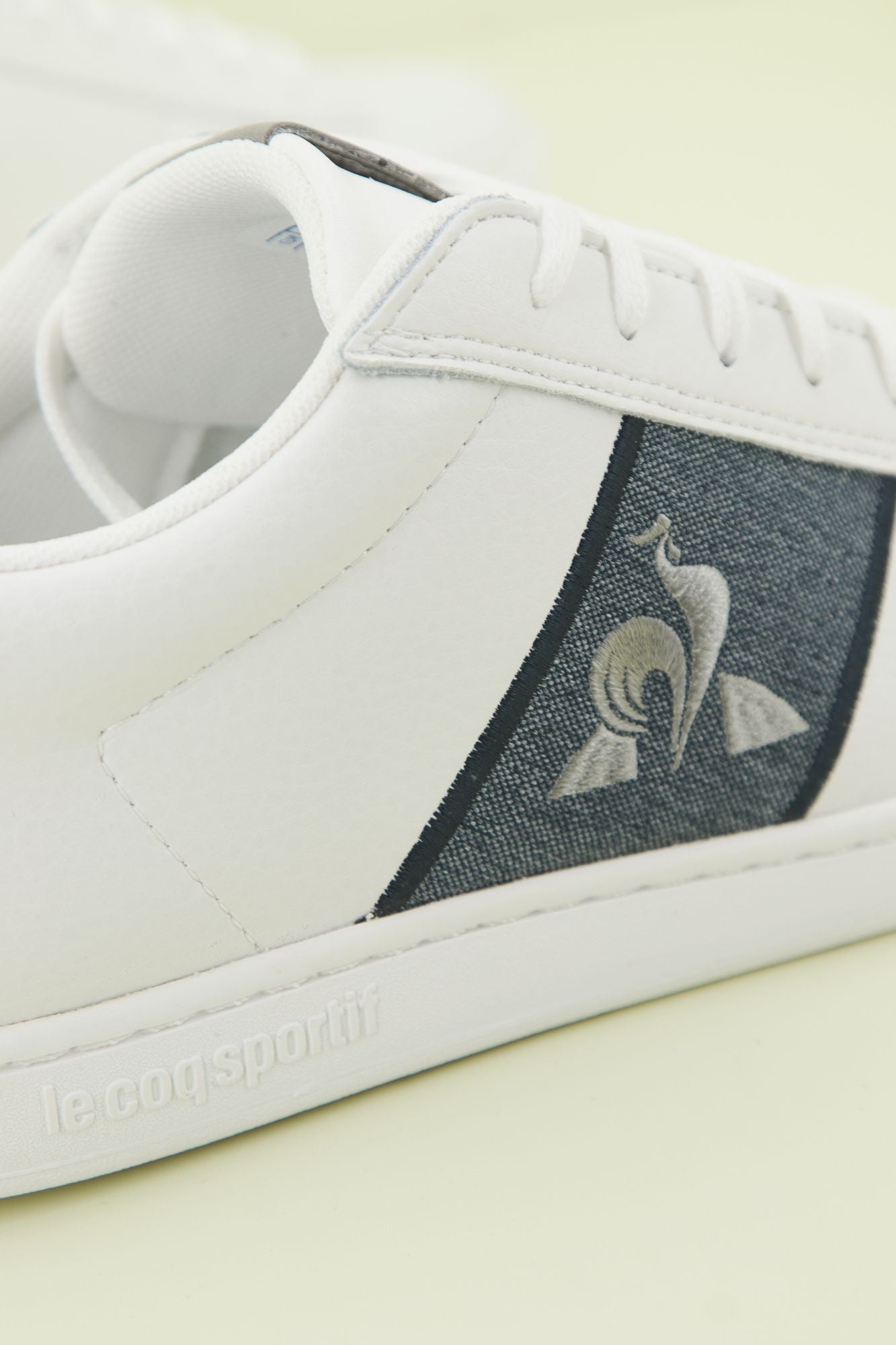 LE COQ SPORTIF COURTCLASSIC en color BLANCO (4)