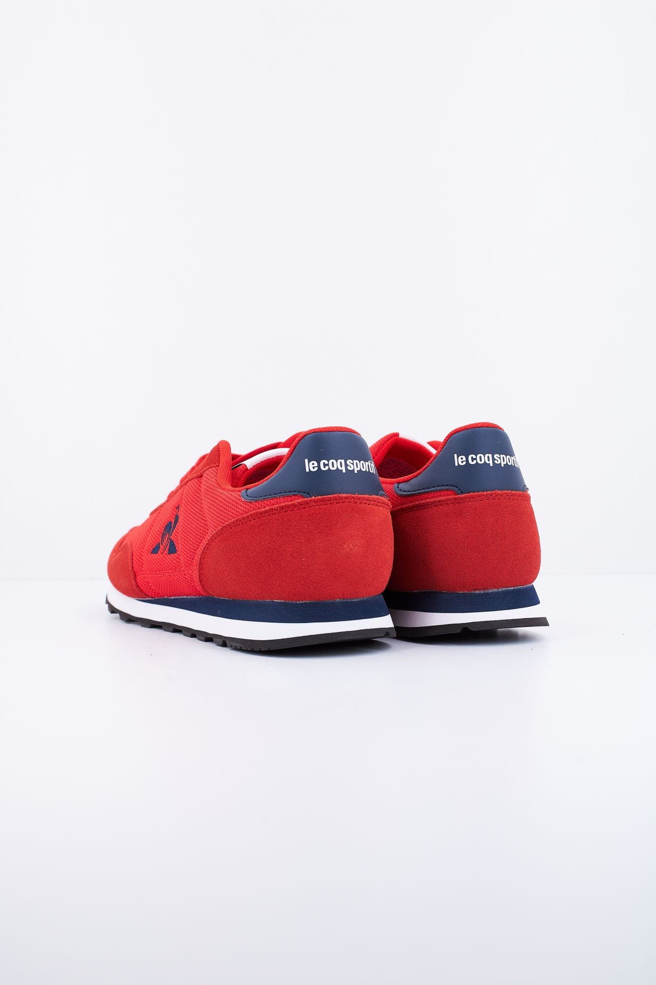 LE COQ SPORTIF ASTRA TRICOLORE FIERY en color ROJO (3)