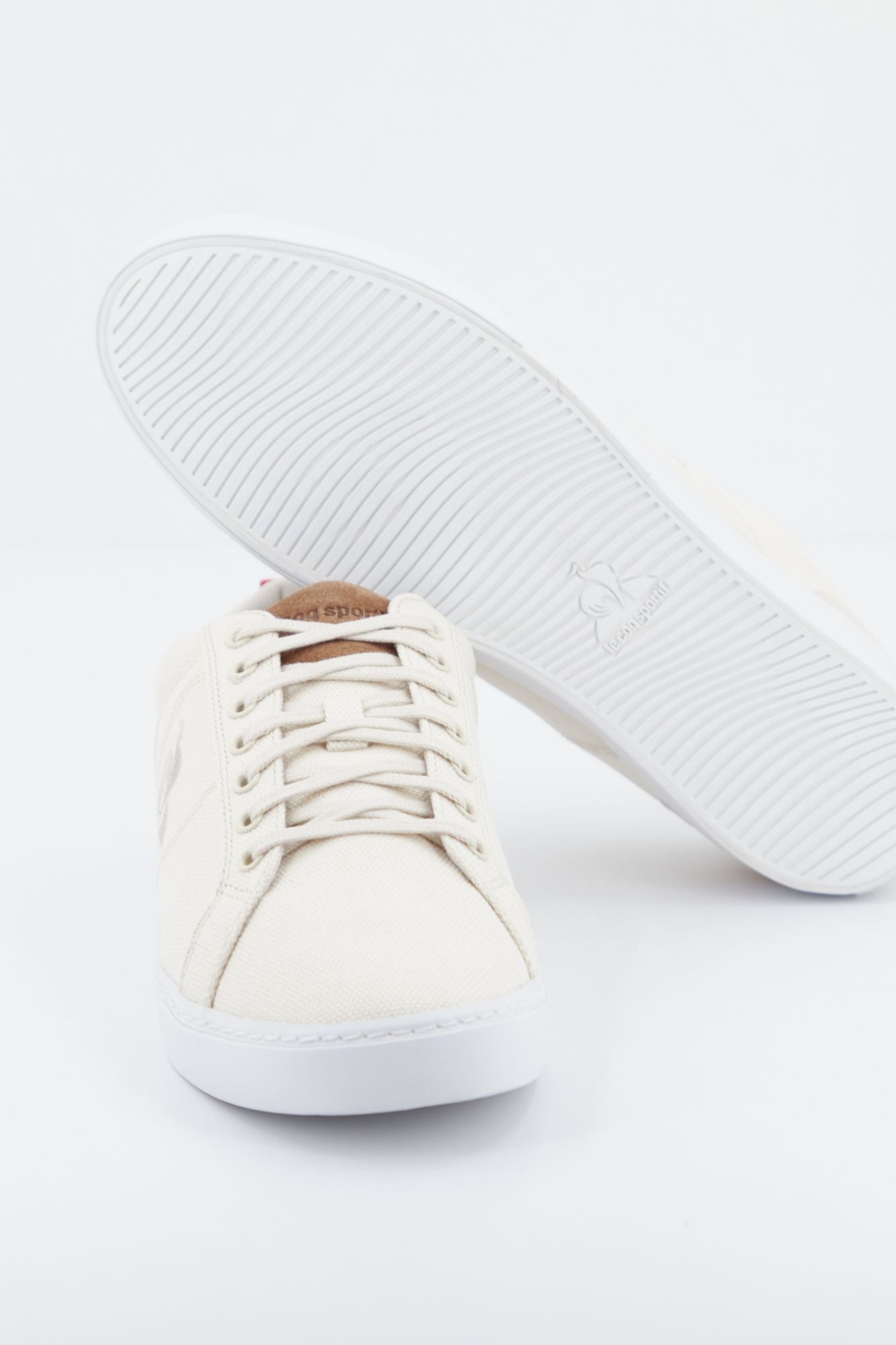 LE COQ SPORTIF VERDON CLASSIC PRINTEMPS en color BEIS (4)