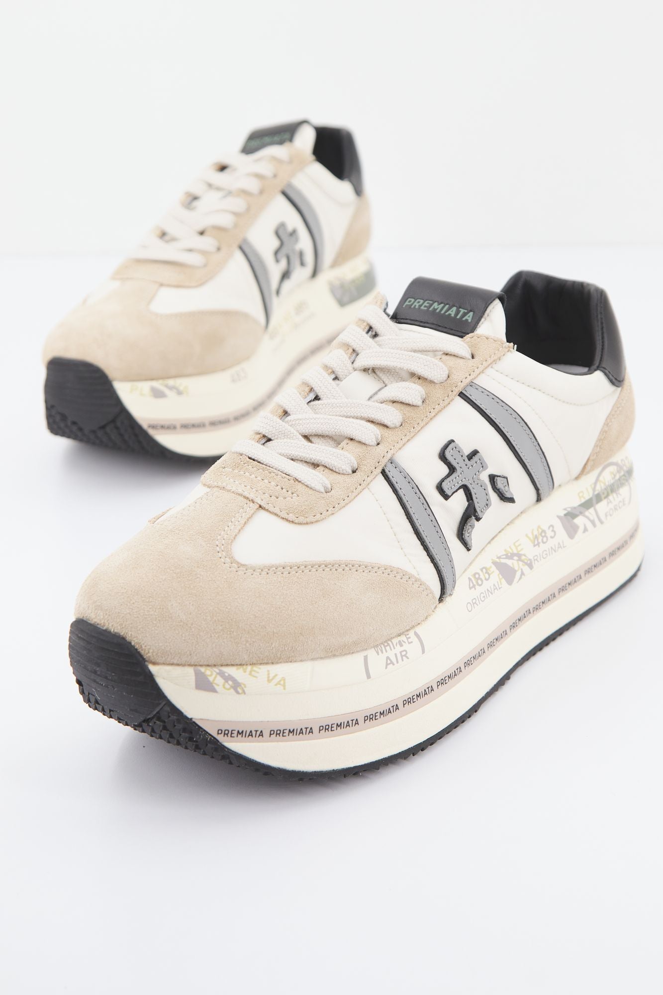 PREMIATA BETH 6500 en color BEIS (2)