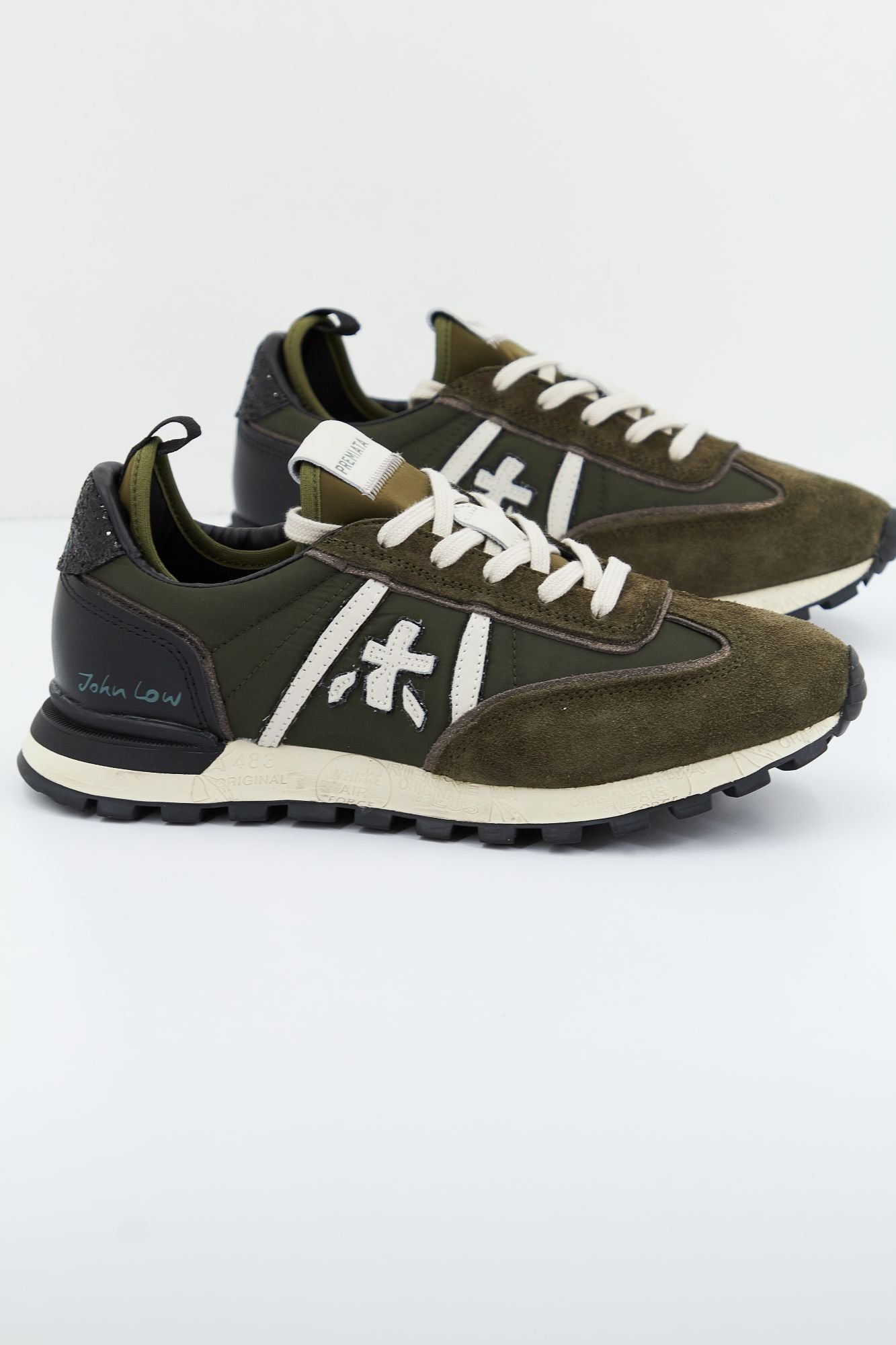 PREMIATA JOHNLOWD 6523 en color VERDE (1)