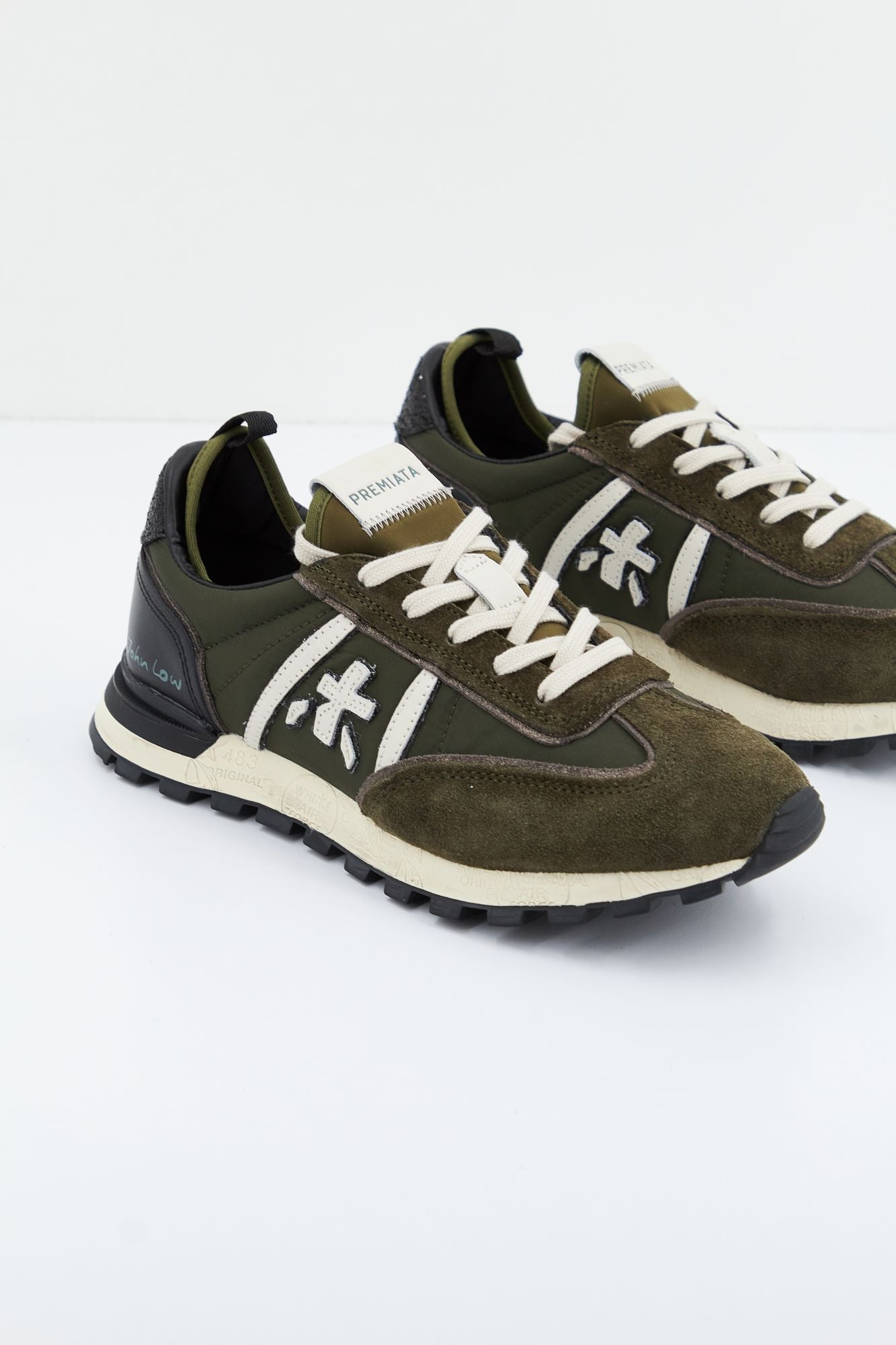PREMIATA JOHNLOWD 6523 en color VERDE (4)