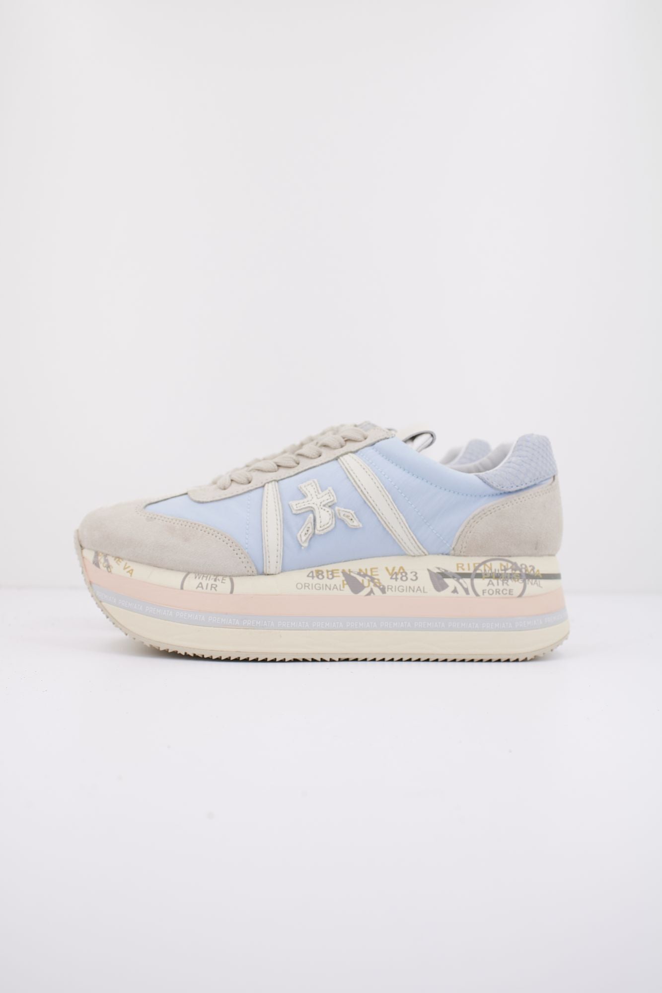 PREMIATA BETH 6678 en color AZUL (1)