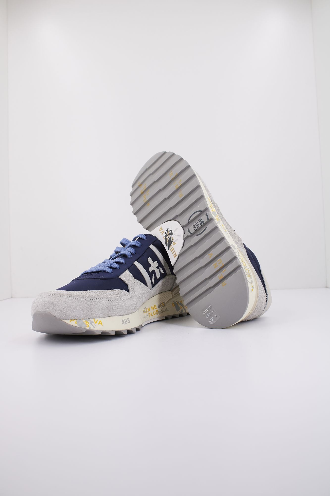 PREMIATA LANDECK en color AZUL (4)