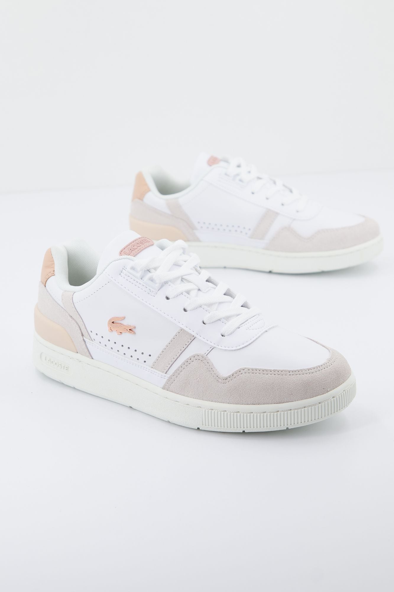 LACOSTE WOMEN T-CLIP en color BLANCO (2)