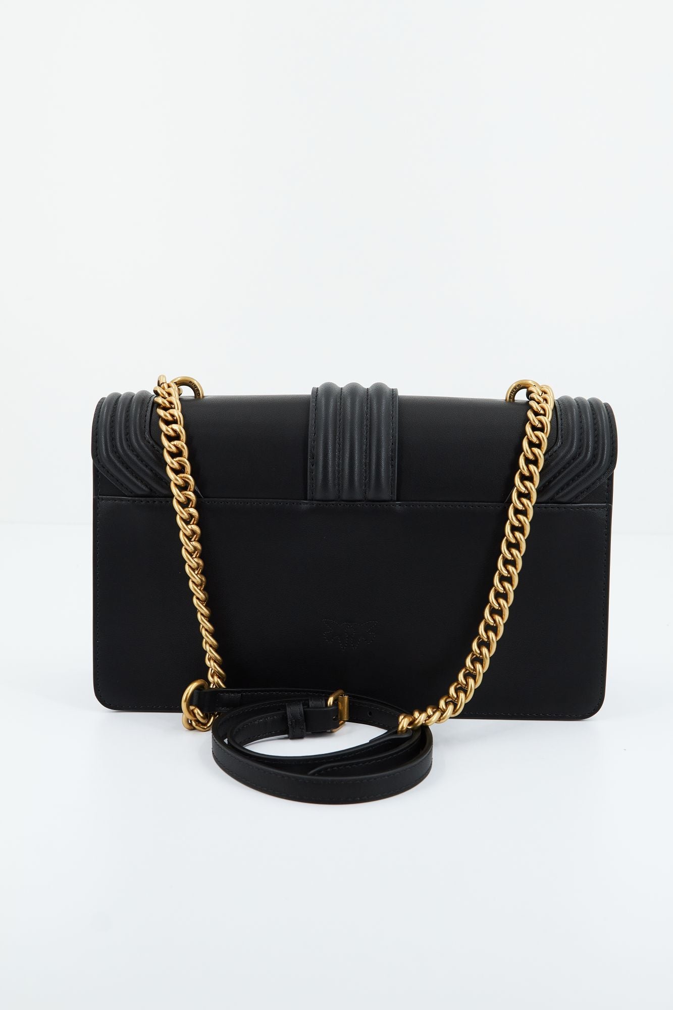 PINKO LOVE ONE CLASSIC CL VIT en color NEGRO (3)