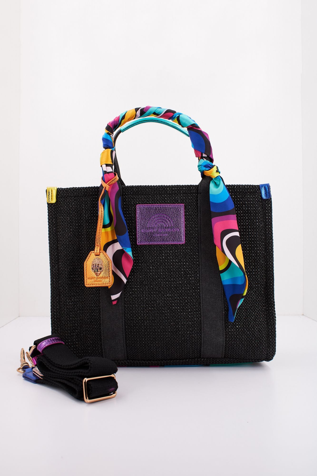 KURT GEIGER LONDON SOUTHBANK TOTE en color NEGRO (1)