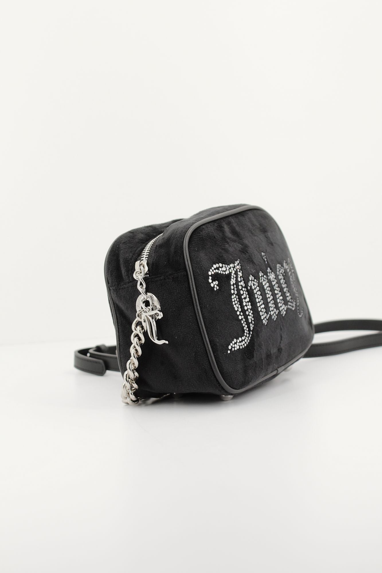 JUICY COUTURE TWIG STRASS CROSSBO en color NEGRO (3)