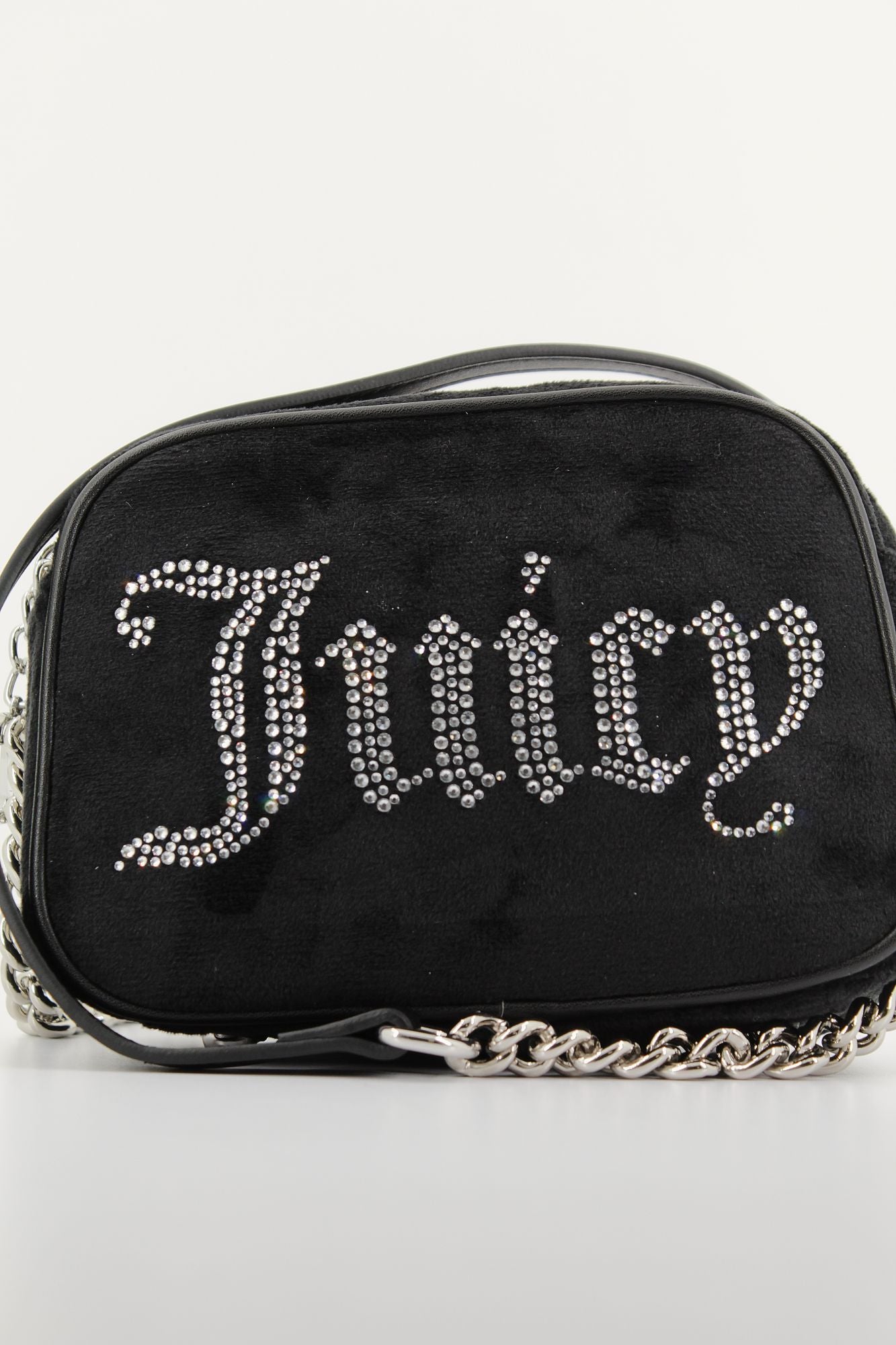 JUICY COUTURE TWIG STRASS CROSSBO en color NEGRO (4)