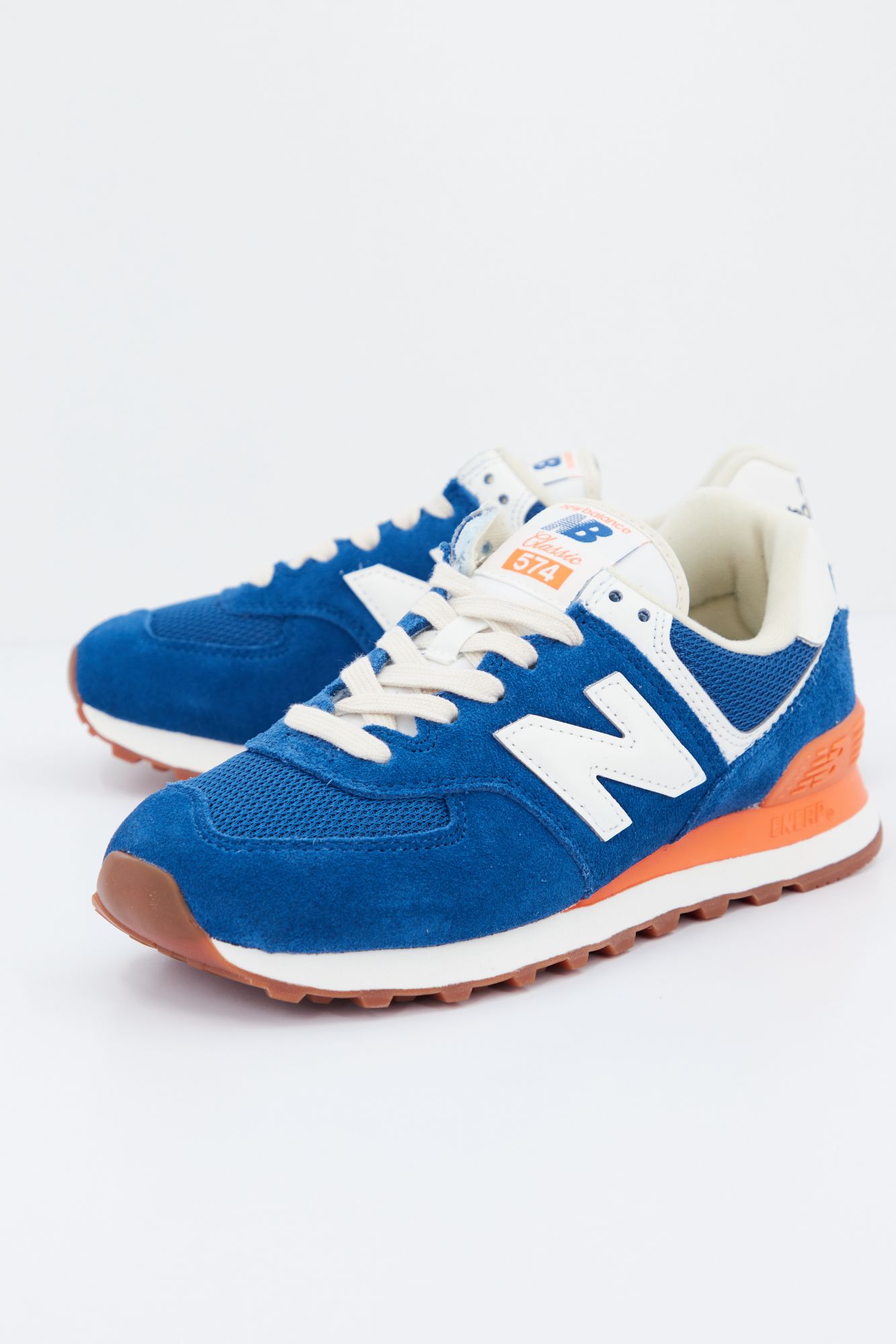 NEW BALANCE WL574 VA2 en color AZUL (1)