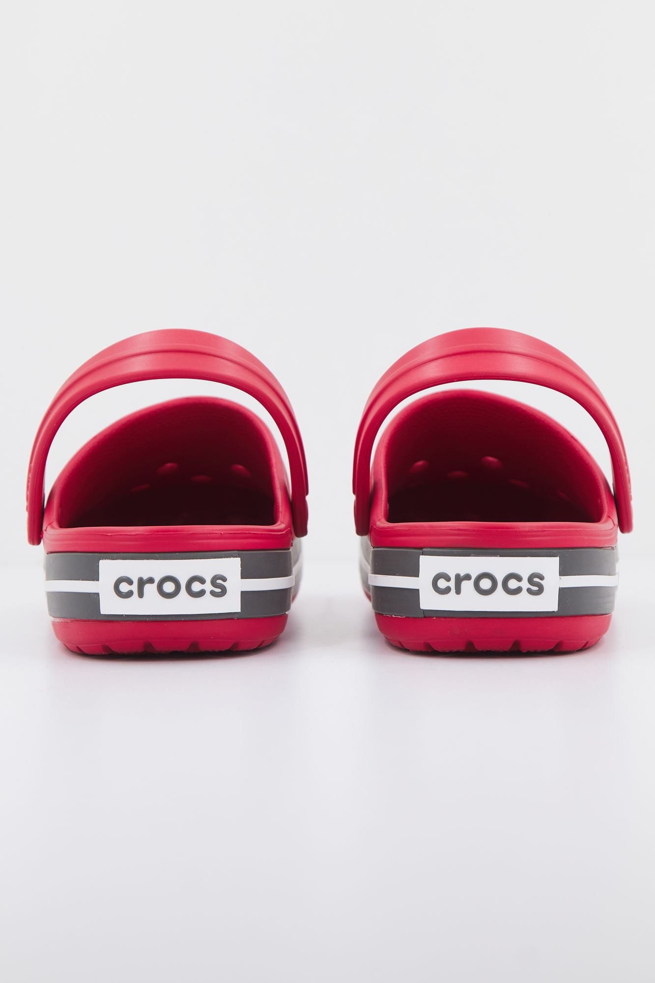 CROCS CROCBAND en color ROJO (3)