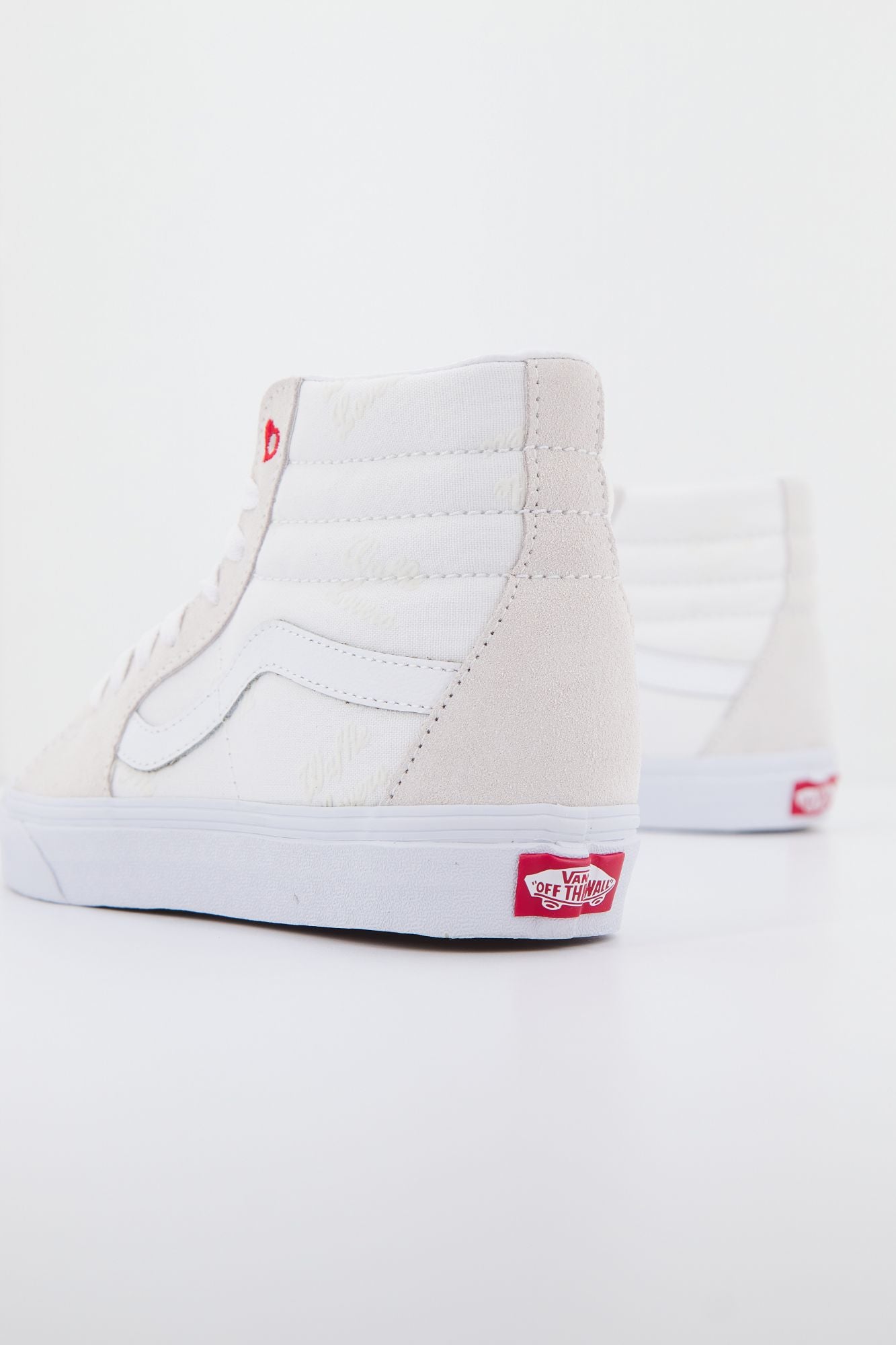 VANS UA SK8-Hi en color BLANCO (3)