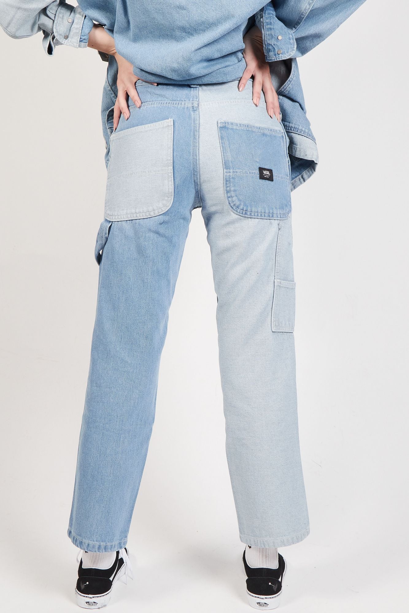 VANS DRILL CHORE BW LOOSE C en color AZUL (3)