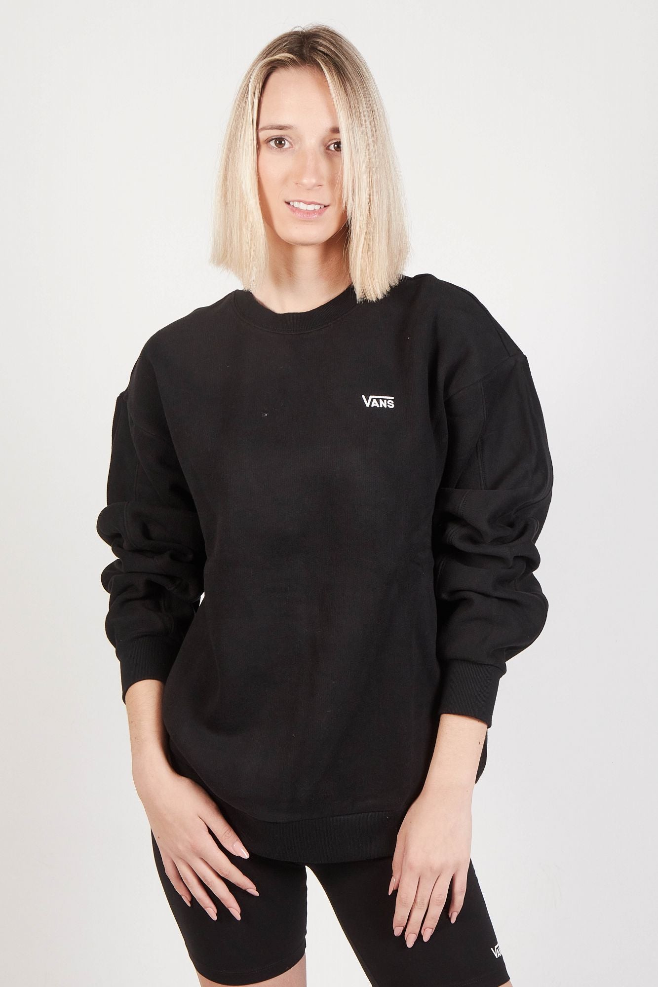 VANS COMFYCUSH CREW en color NEGRO (1)