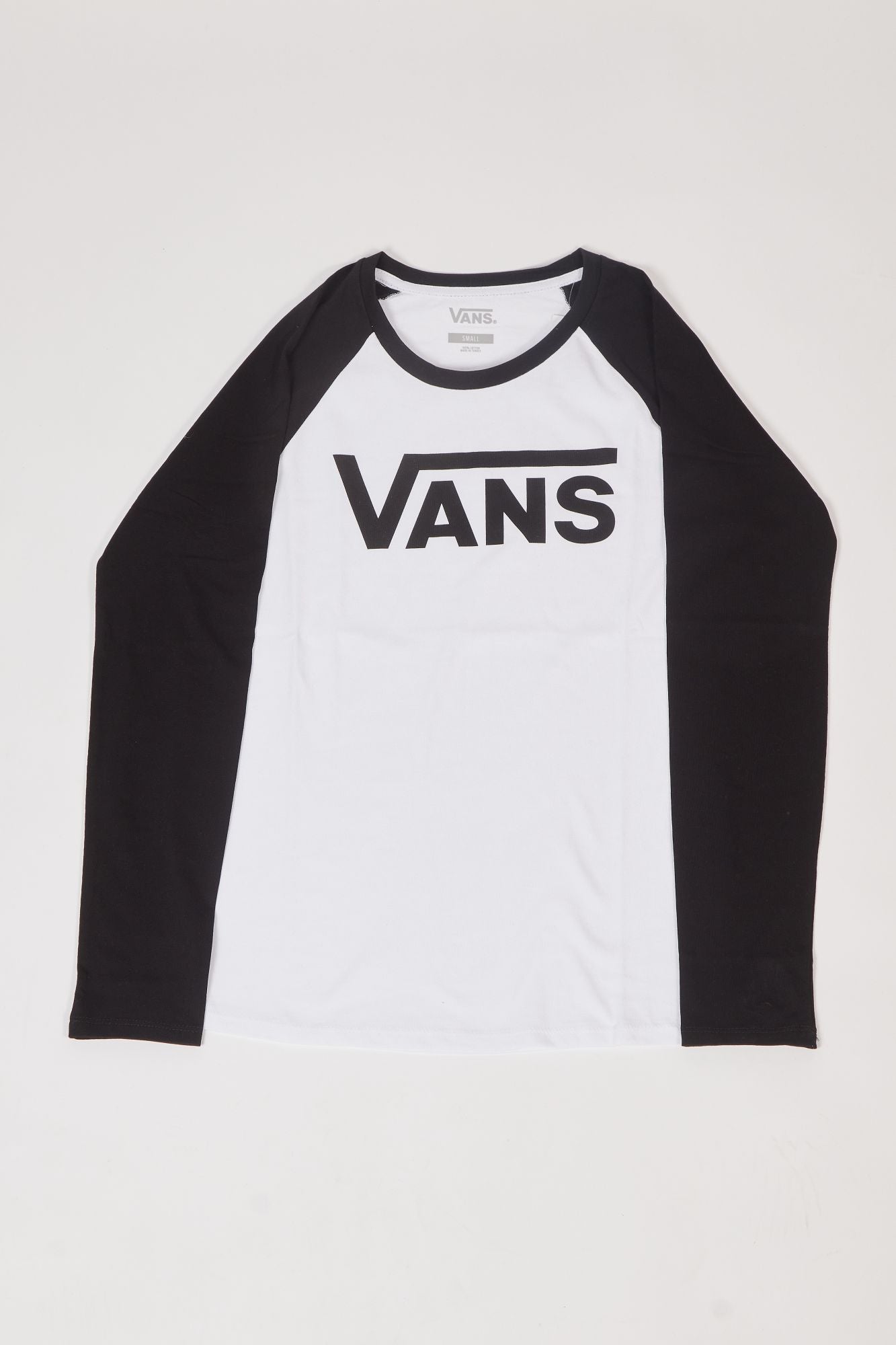 VANS FLYING V LS RAGLAN en color BLANCO (2)