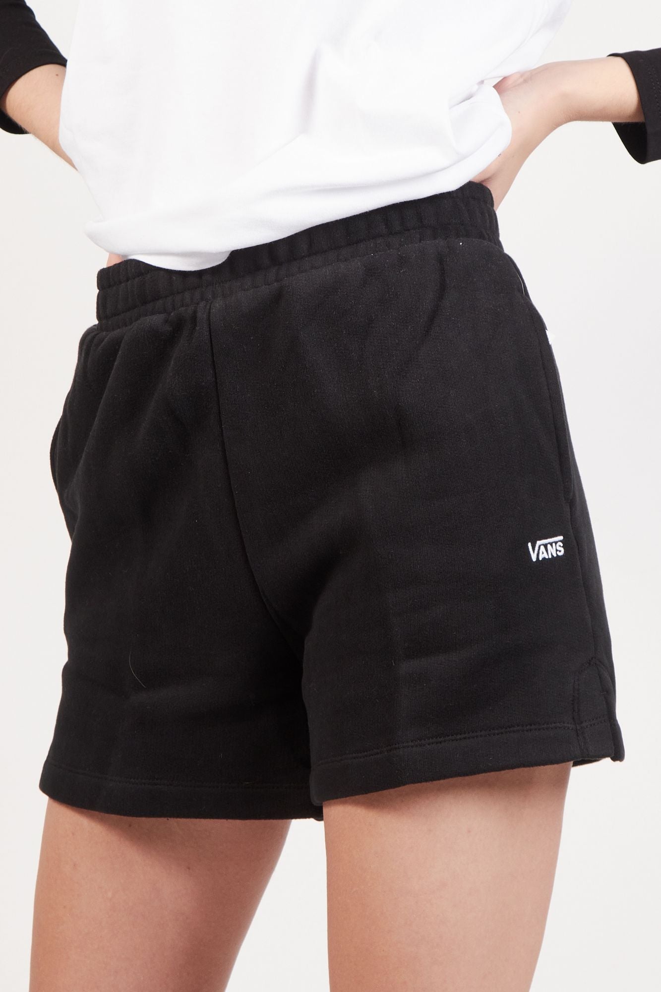 VANS COMFYCUSH FLEECE SH en color NEGRO (1)