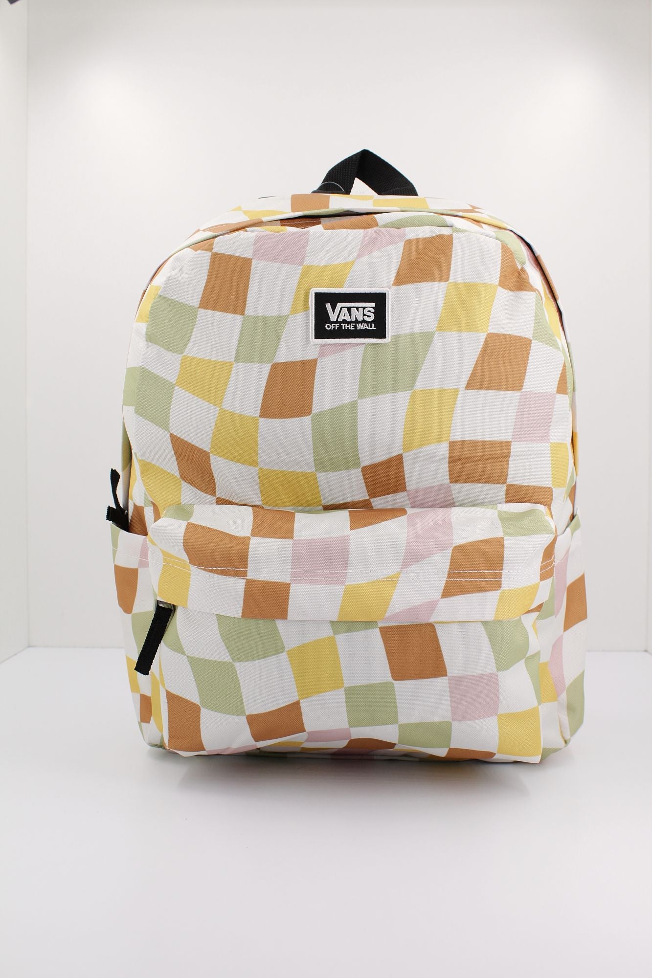 VANS OLD SKOOL H20 BACKPACK en color BLANCO (1)