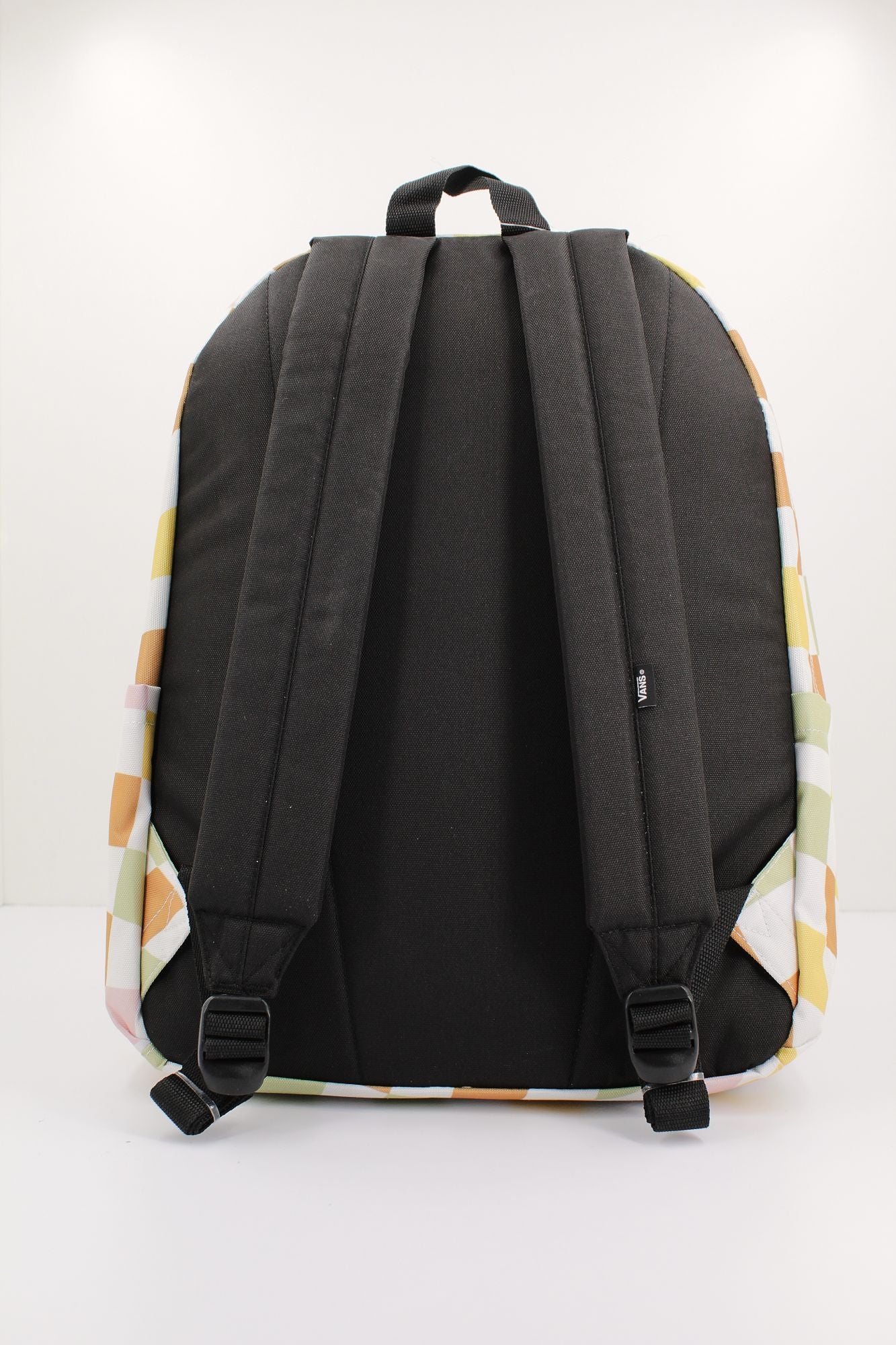 VANS OLD SKOOL H20 BACKPACK en color BLANCO (3)